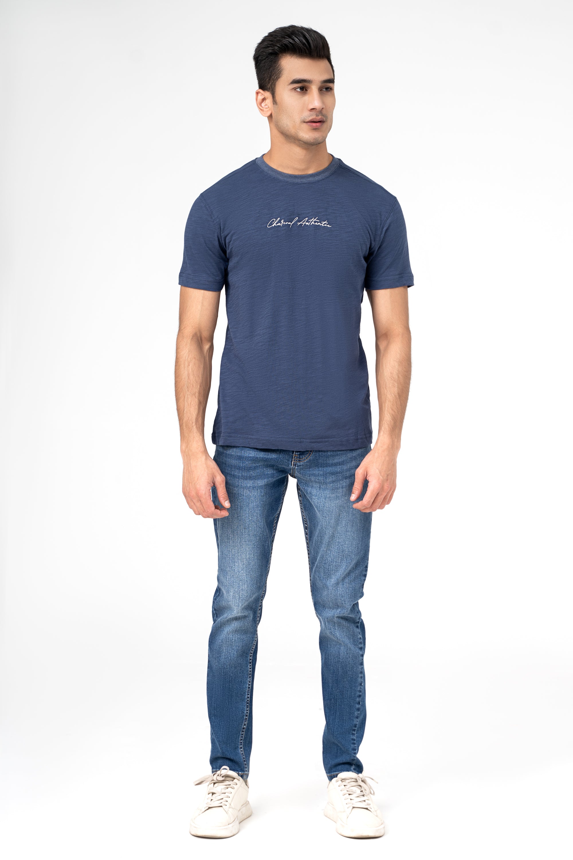 CLASSIC T-SHIRT BLUE