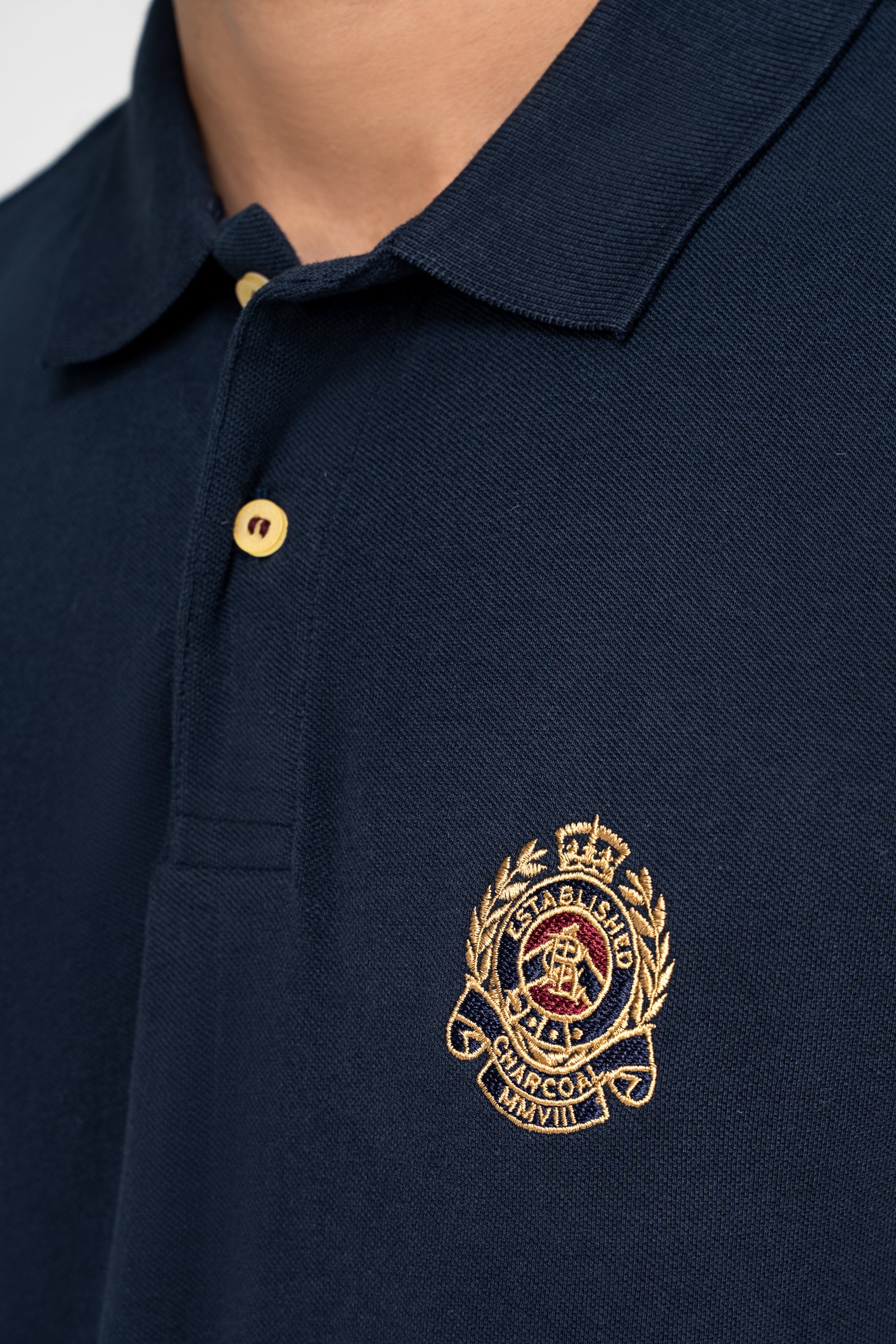 CLASSIC POLO NAVY