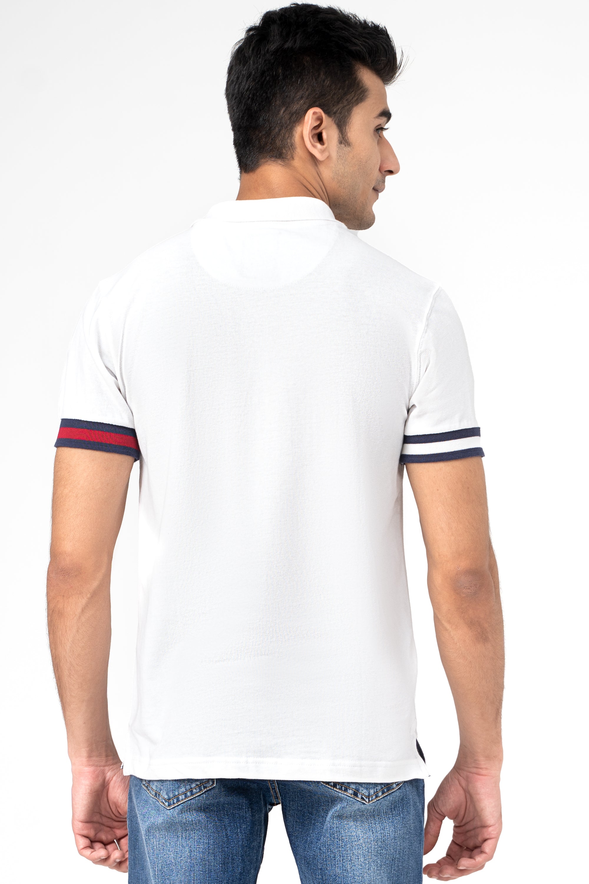 CLASSIC POLO WHITE