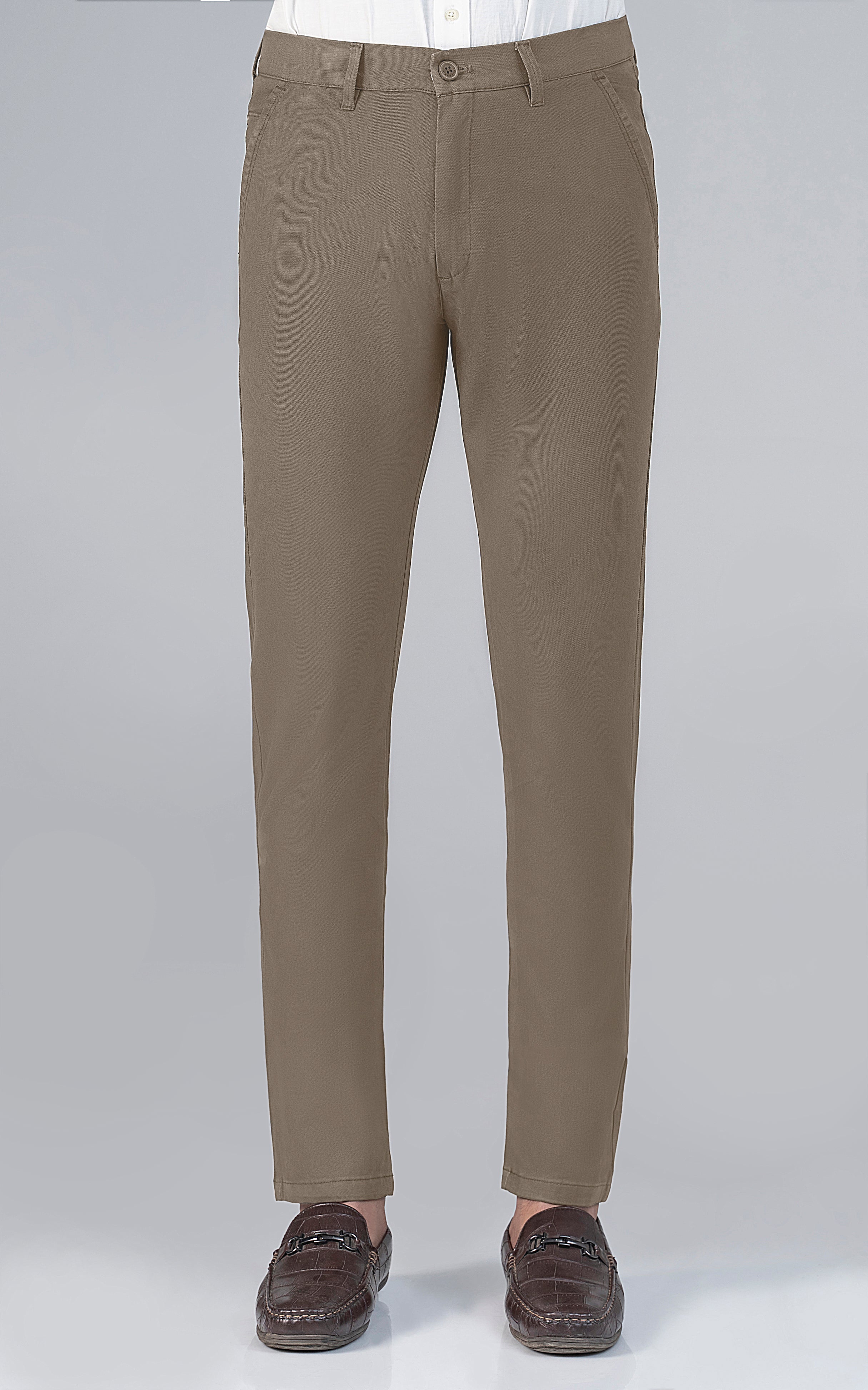TWILL CROSS POCKET PANT KHAKI