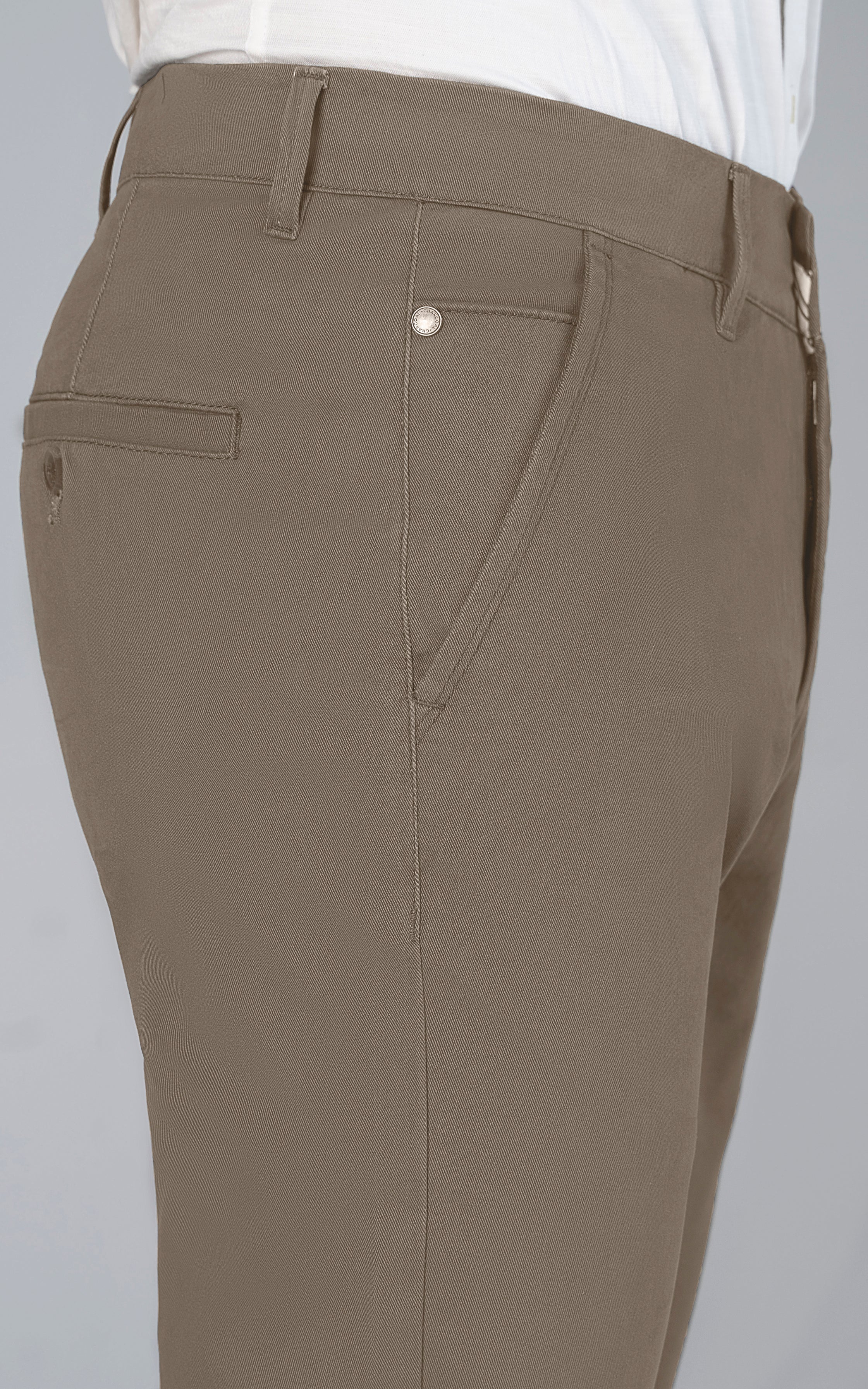 TWILL CROSS POCKET PANT KHAKI