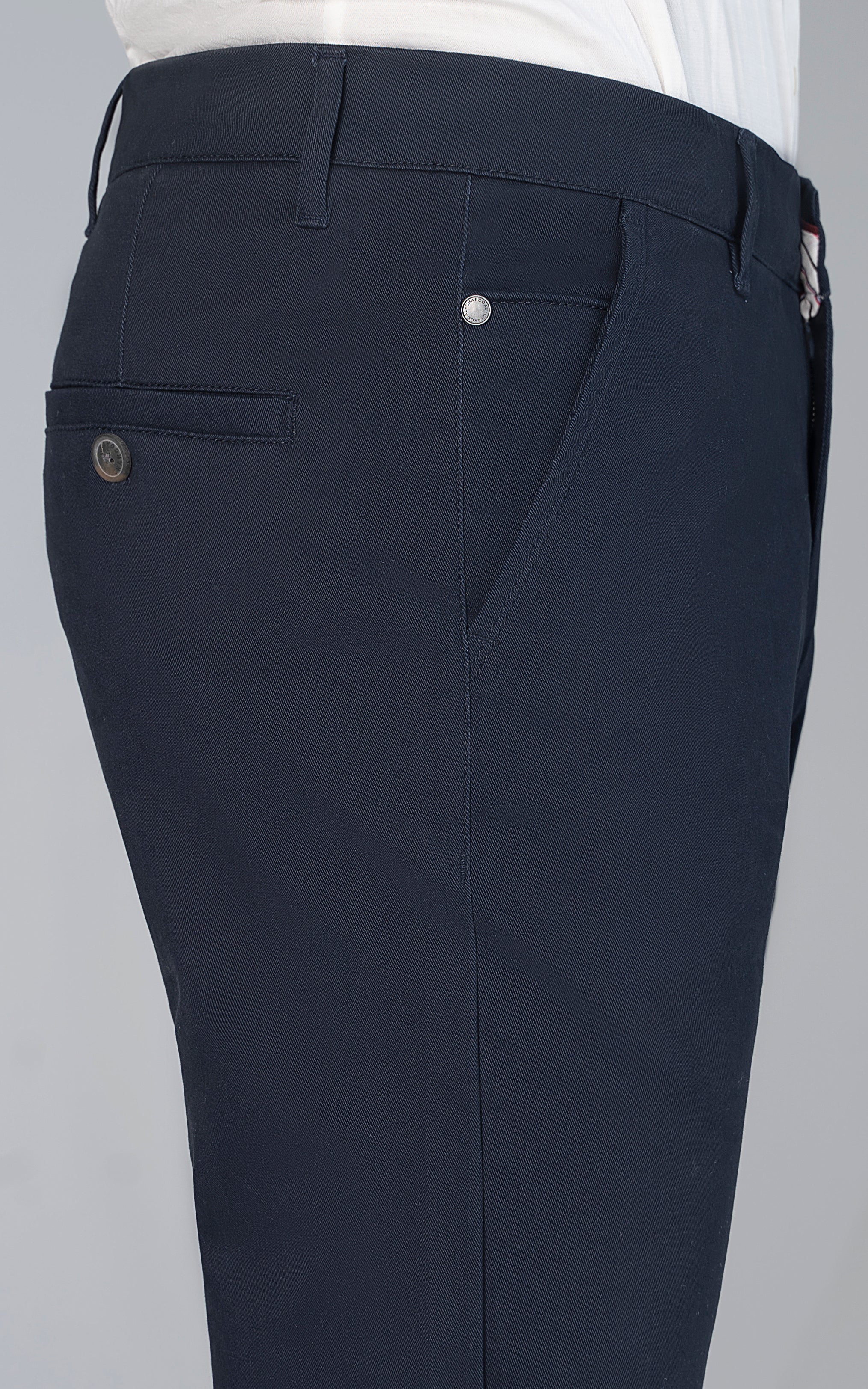 TWILL CROSS POCKET PANT NAVY