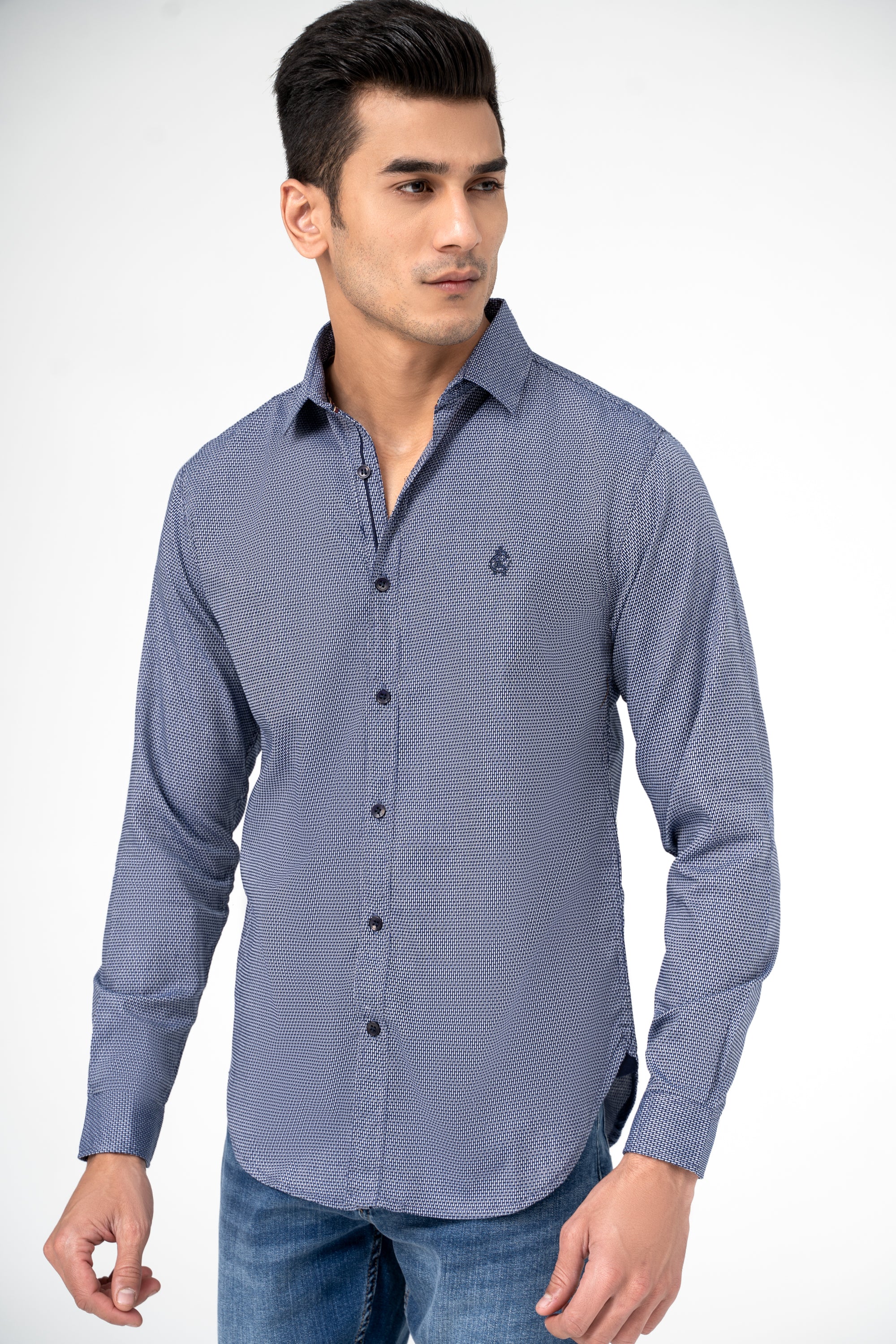 CASUAL SHIRT NAVY