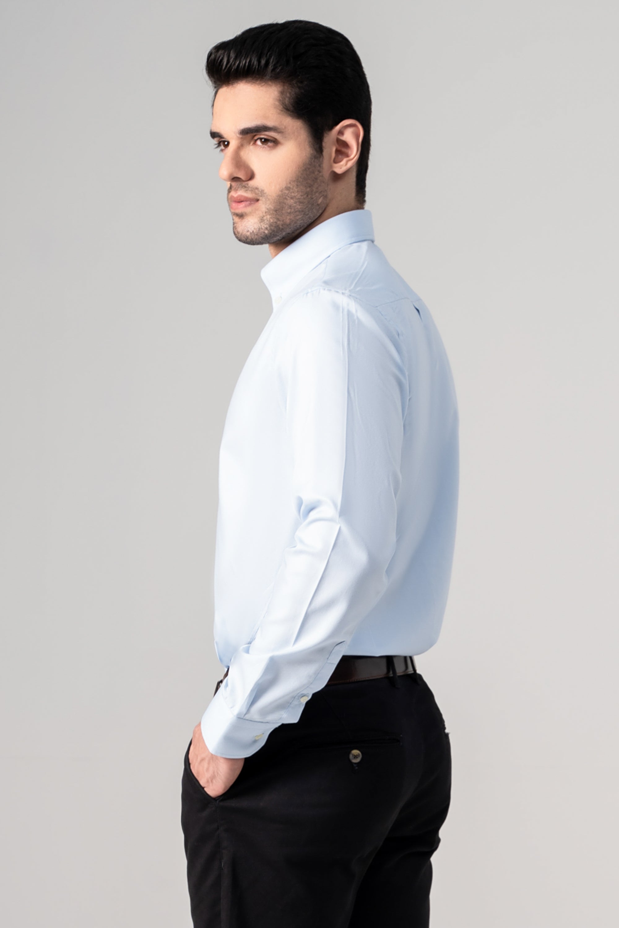 SMART SHIRT SKY BLUE