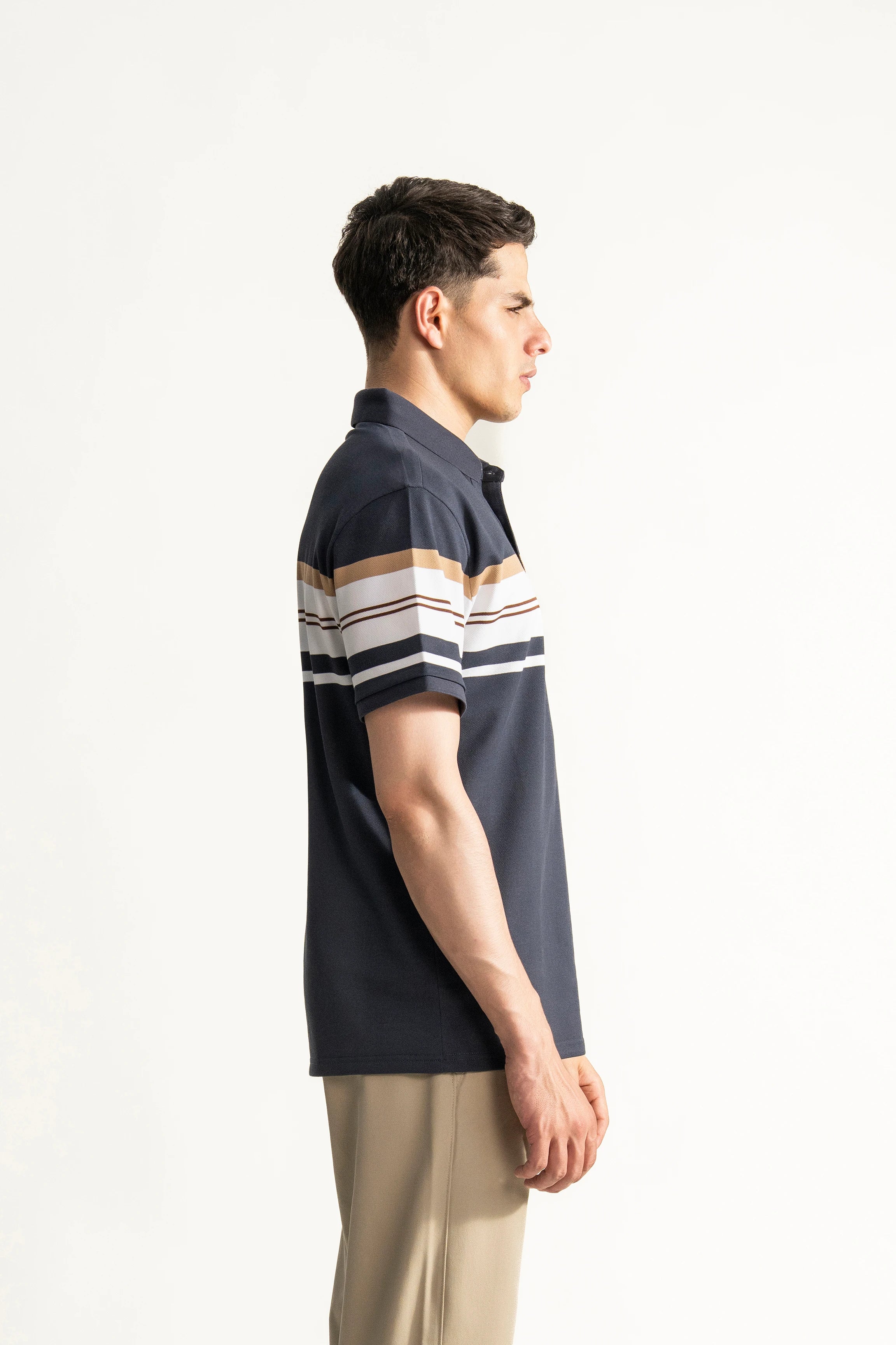 POLO SHIRT SMART FIT DARK GREY