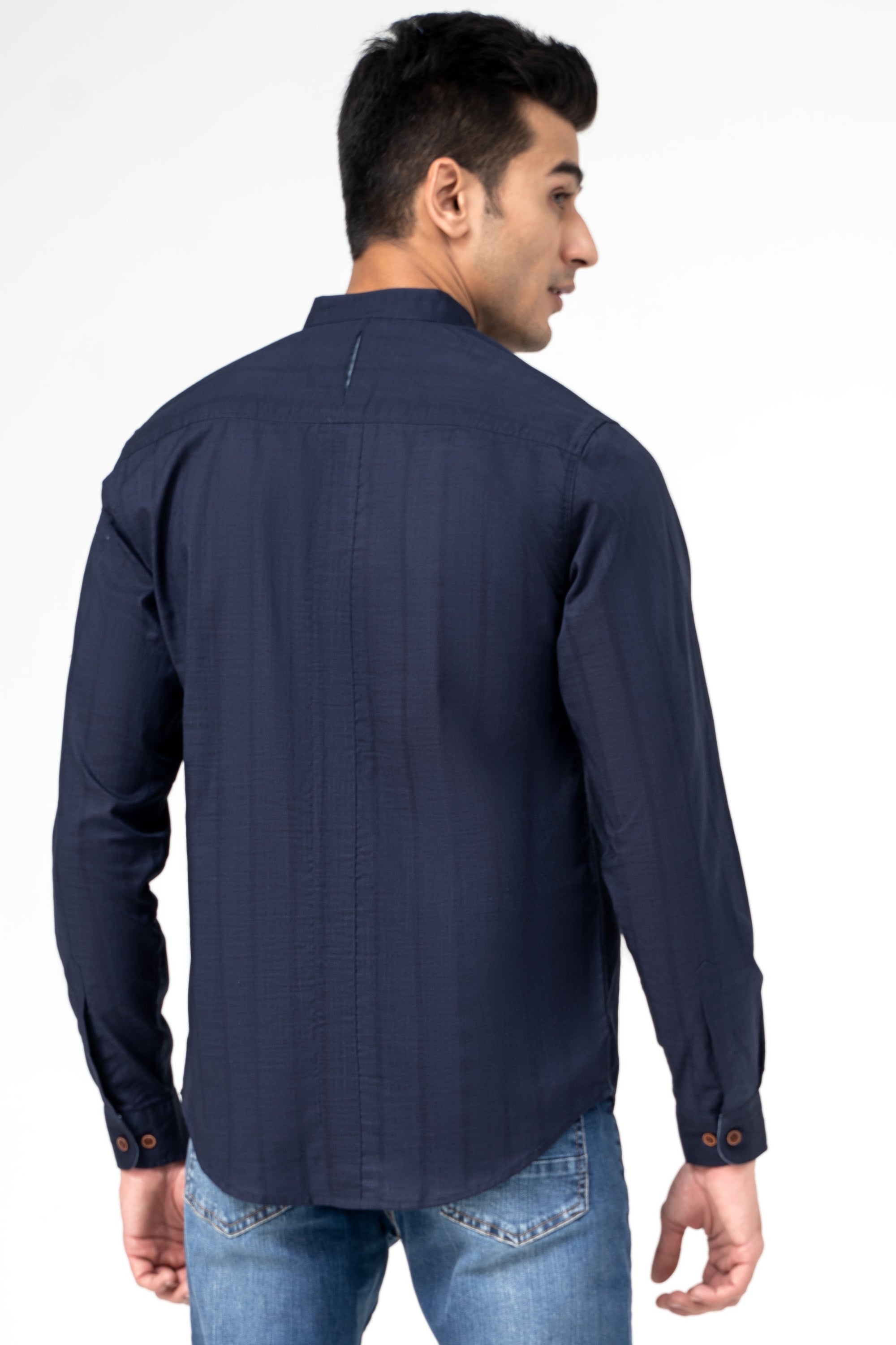 CASUAL SHIRT NAVY