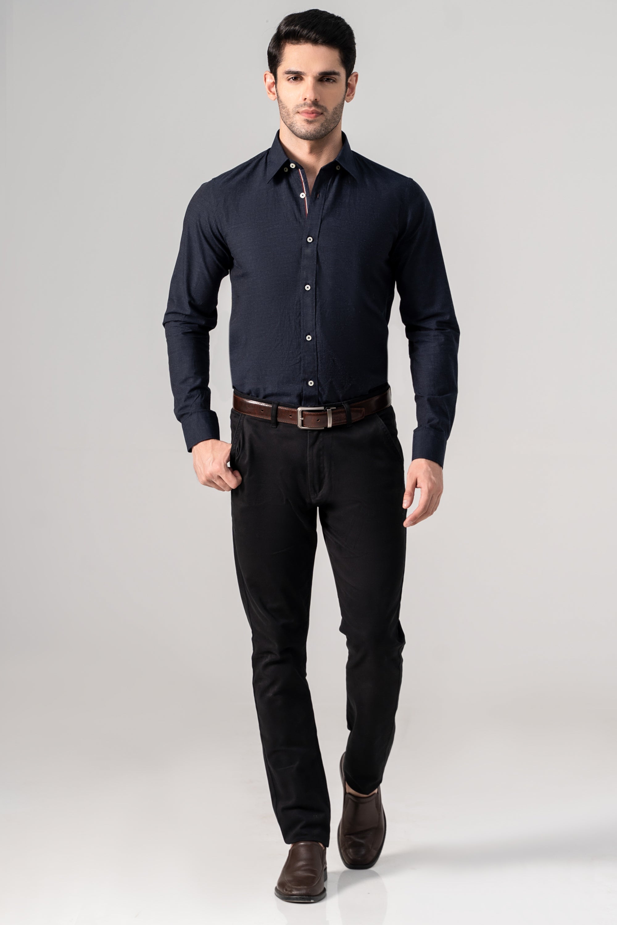 SMART SHIRT NAVY