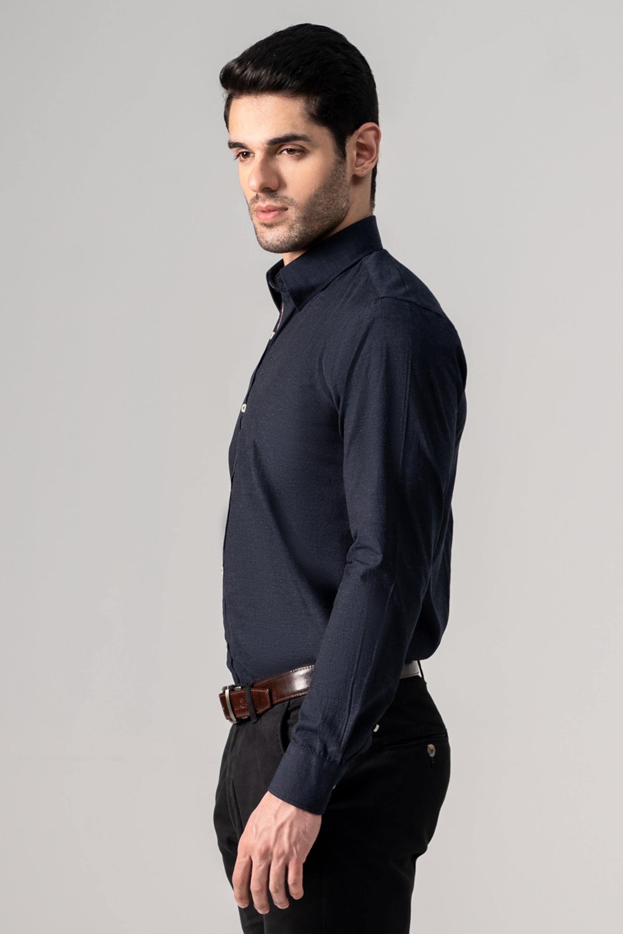 SMART SHIRT NAVY