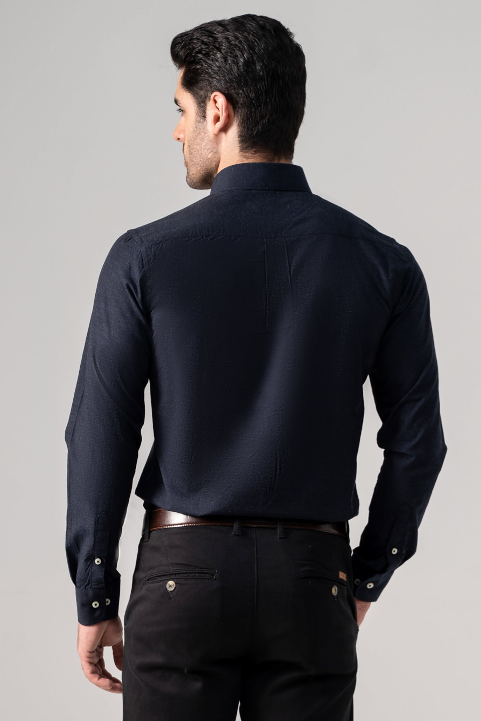 SMART SHIRT NAVY