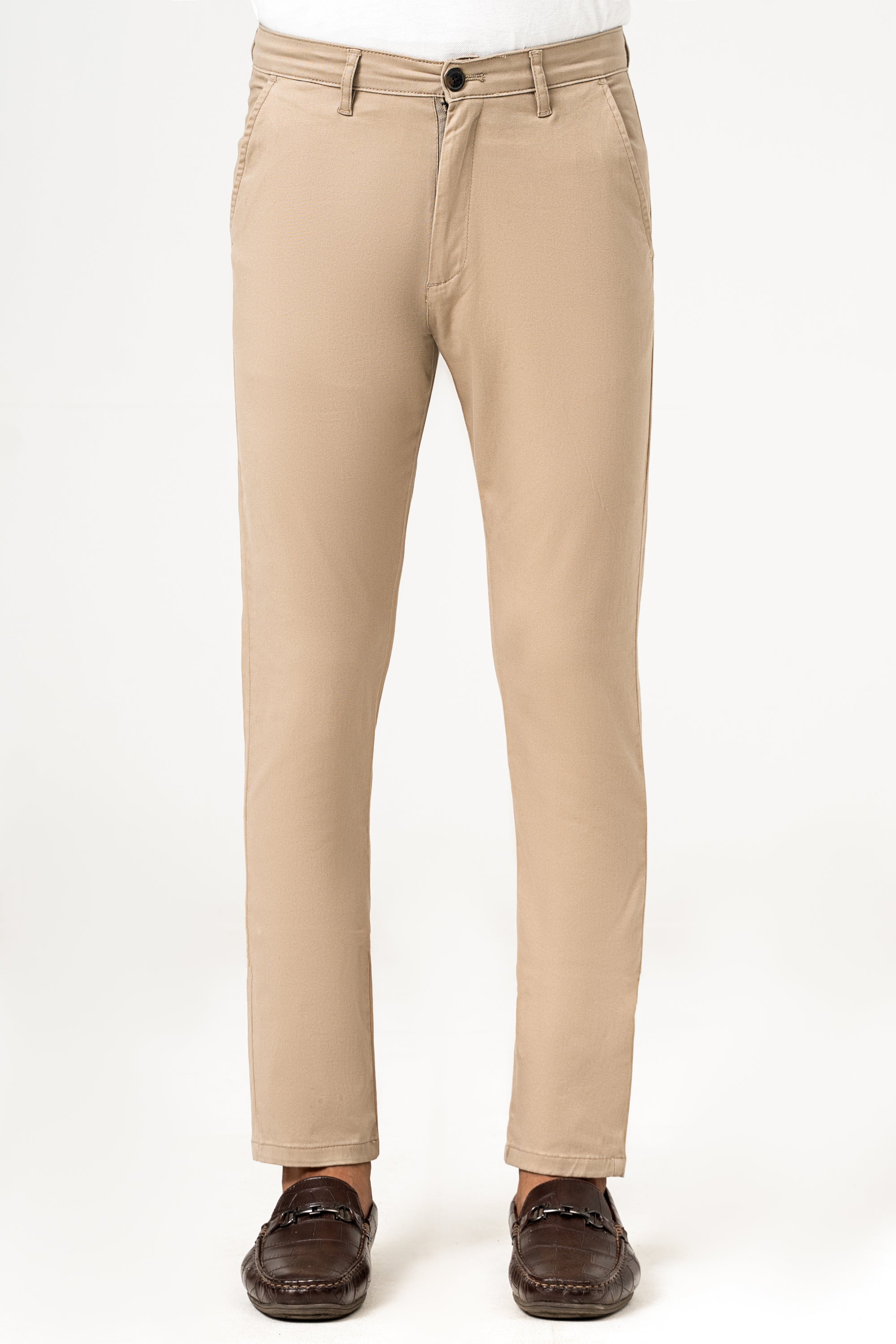 CROSS POCKET CASUAL PANT STONE