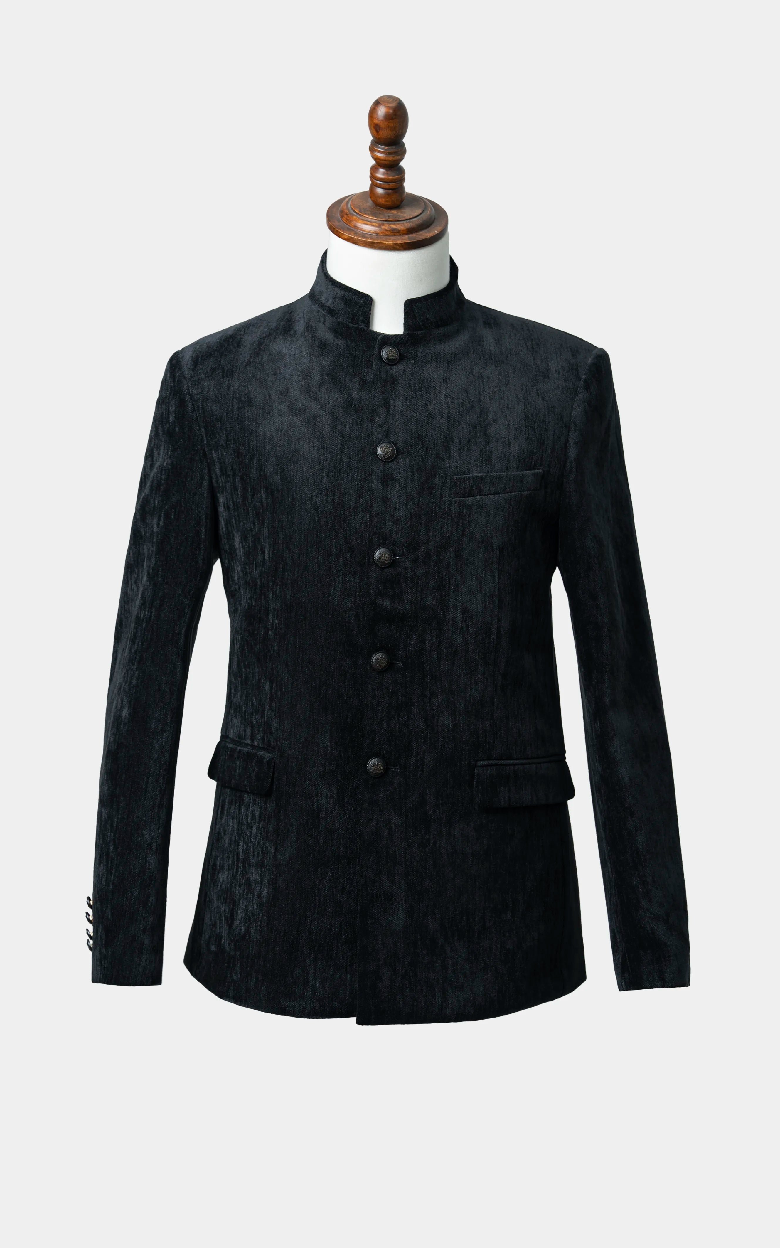 PRINCE COAT BLACK