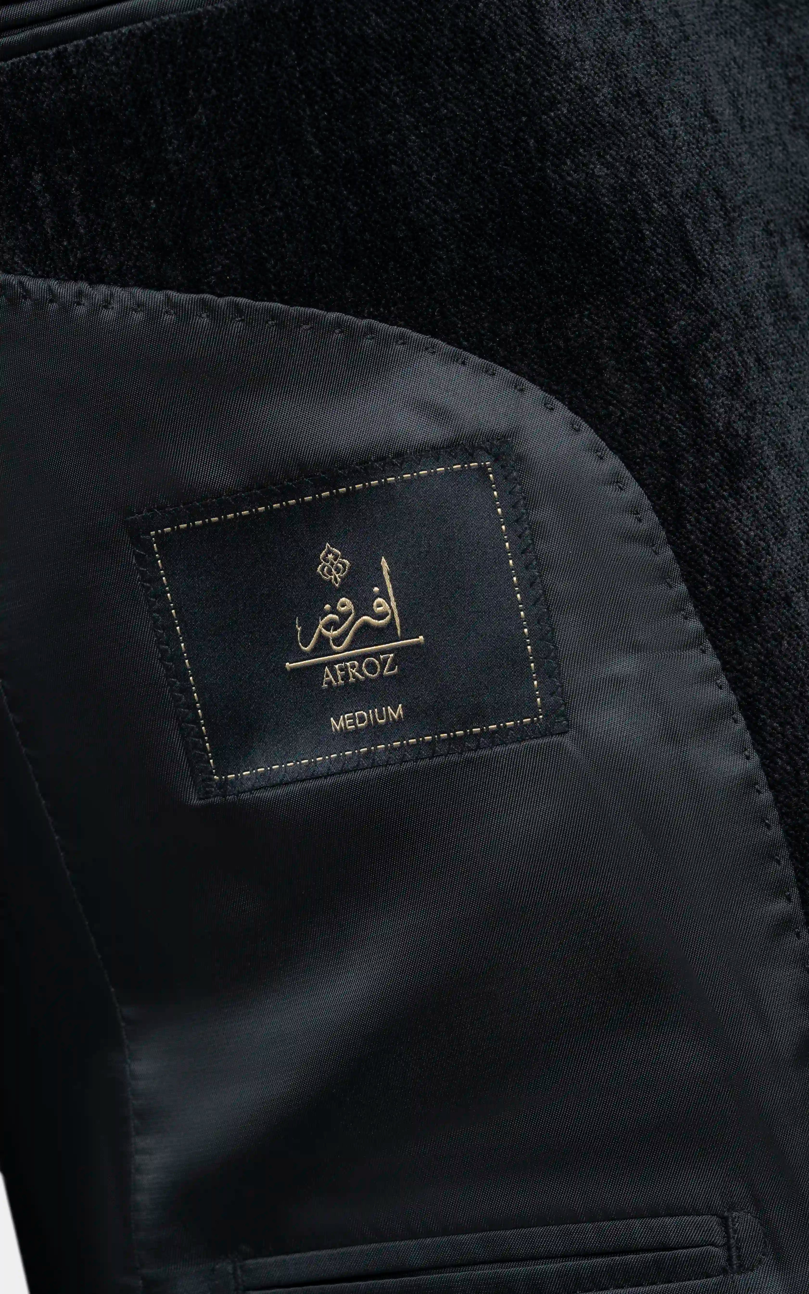 PRINCE COAT BLACK