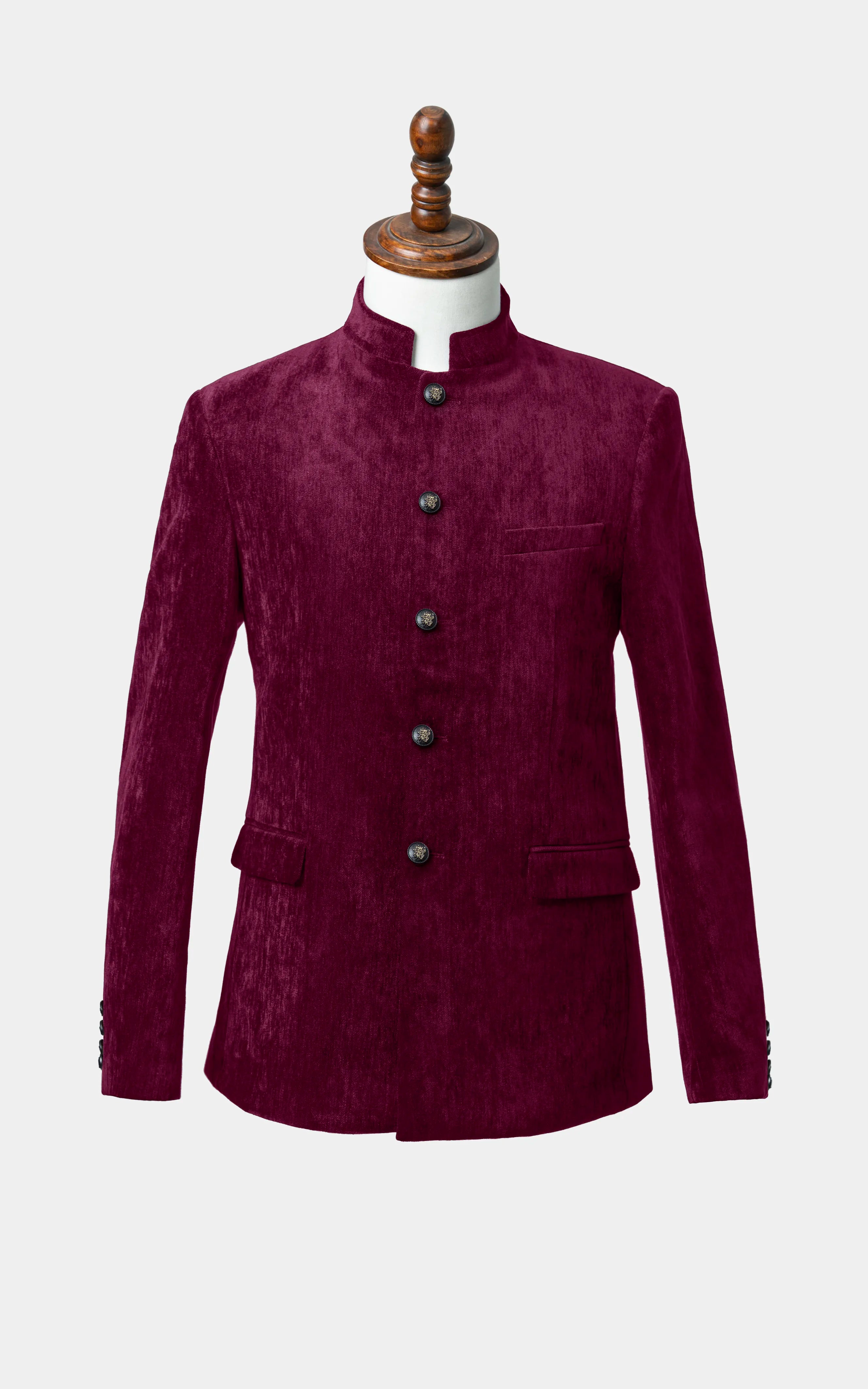 PRINCE COAT MAROON