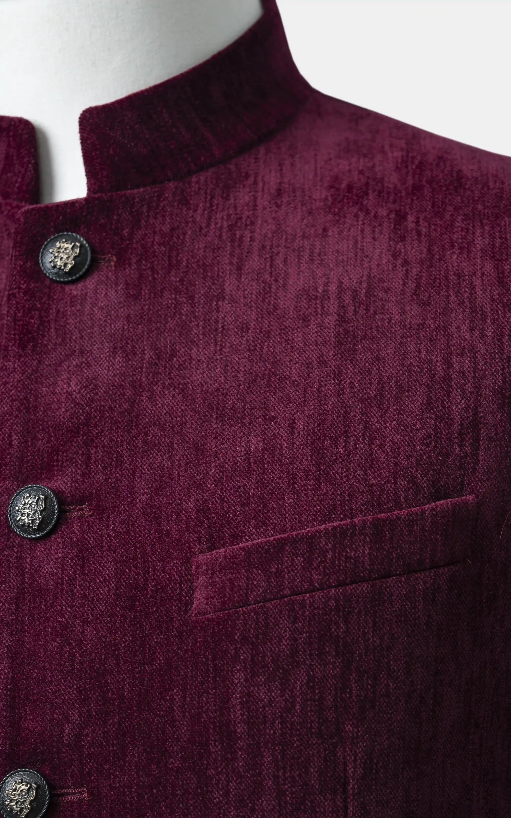 PRINCE COAT MAROON