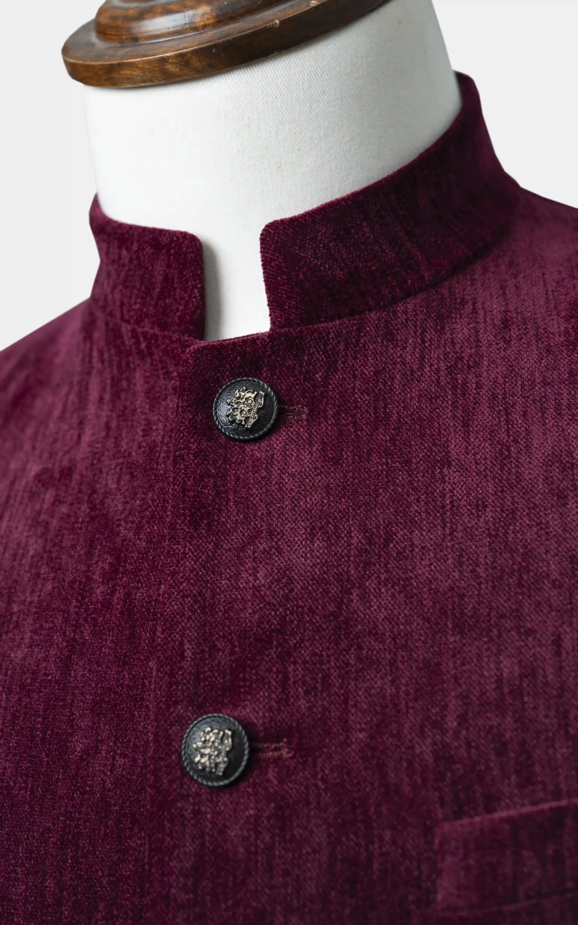 PRINCE COAT MAROON