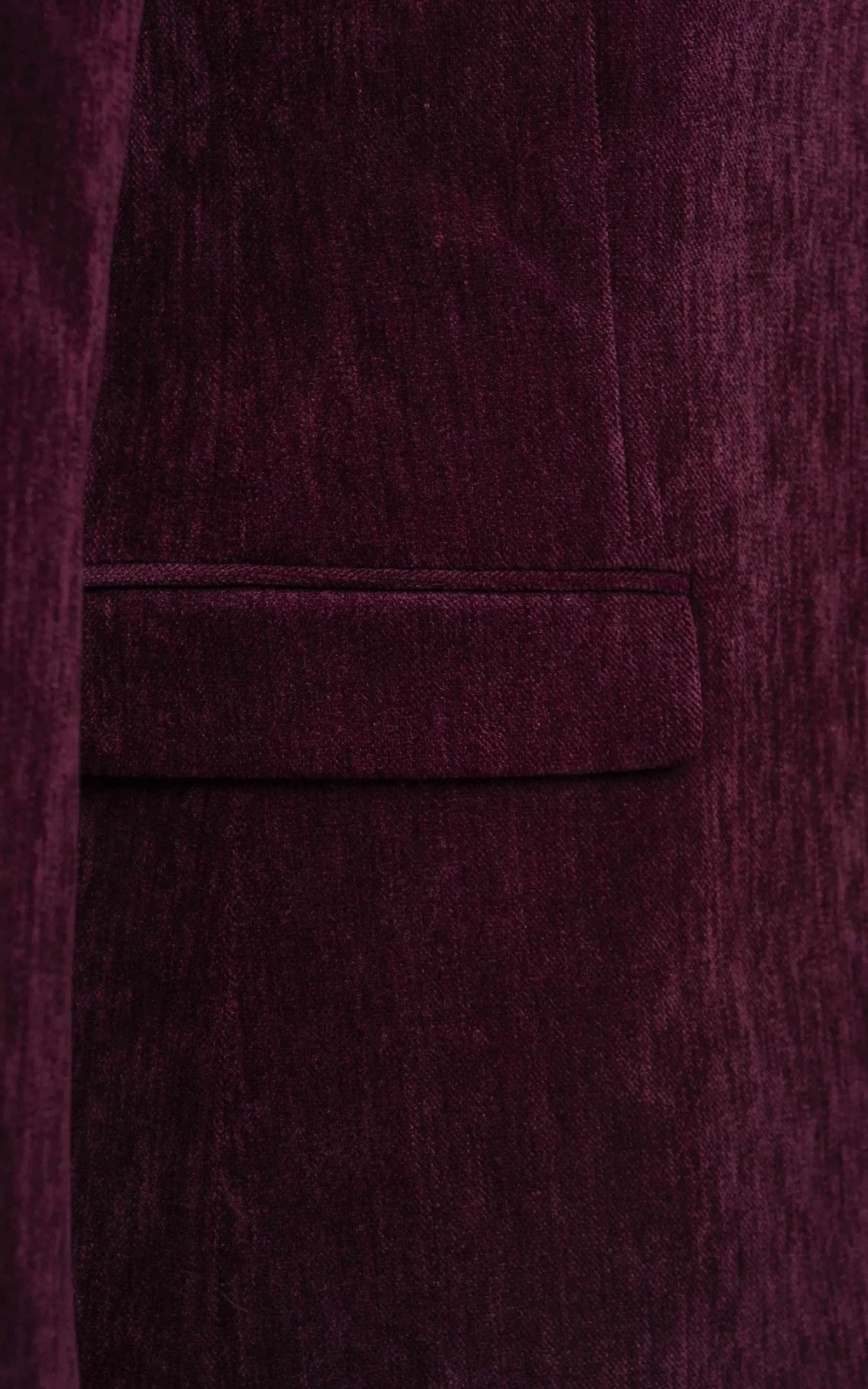 PRINCE COAT MAROON