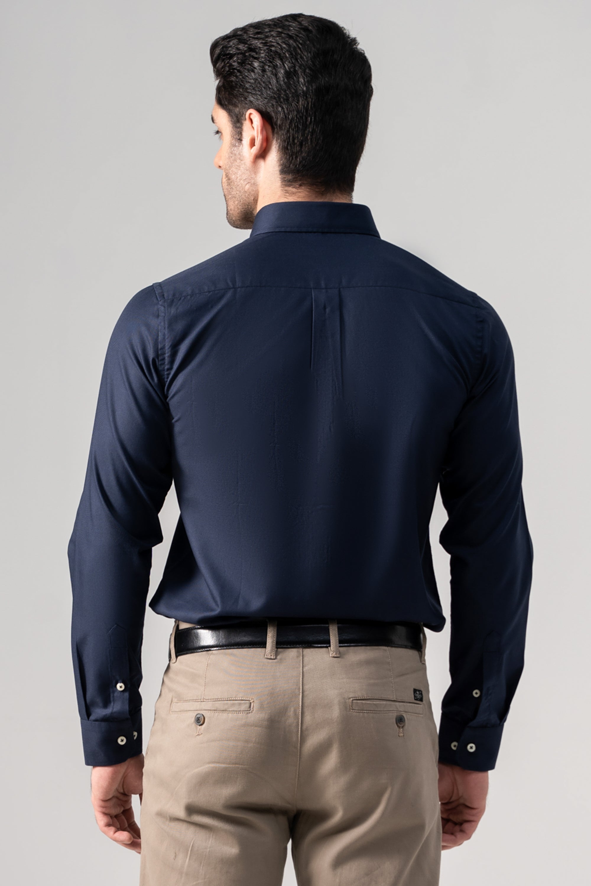 SMART SHIRT NAVY