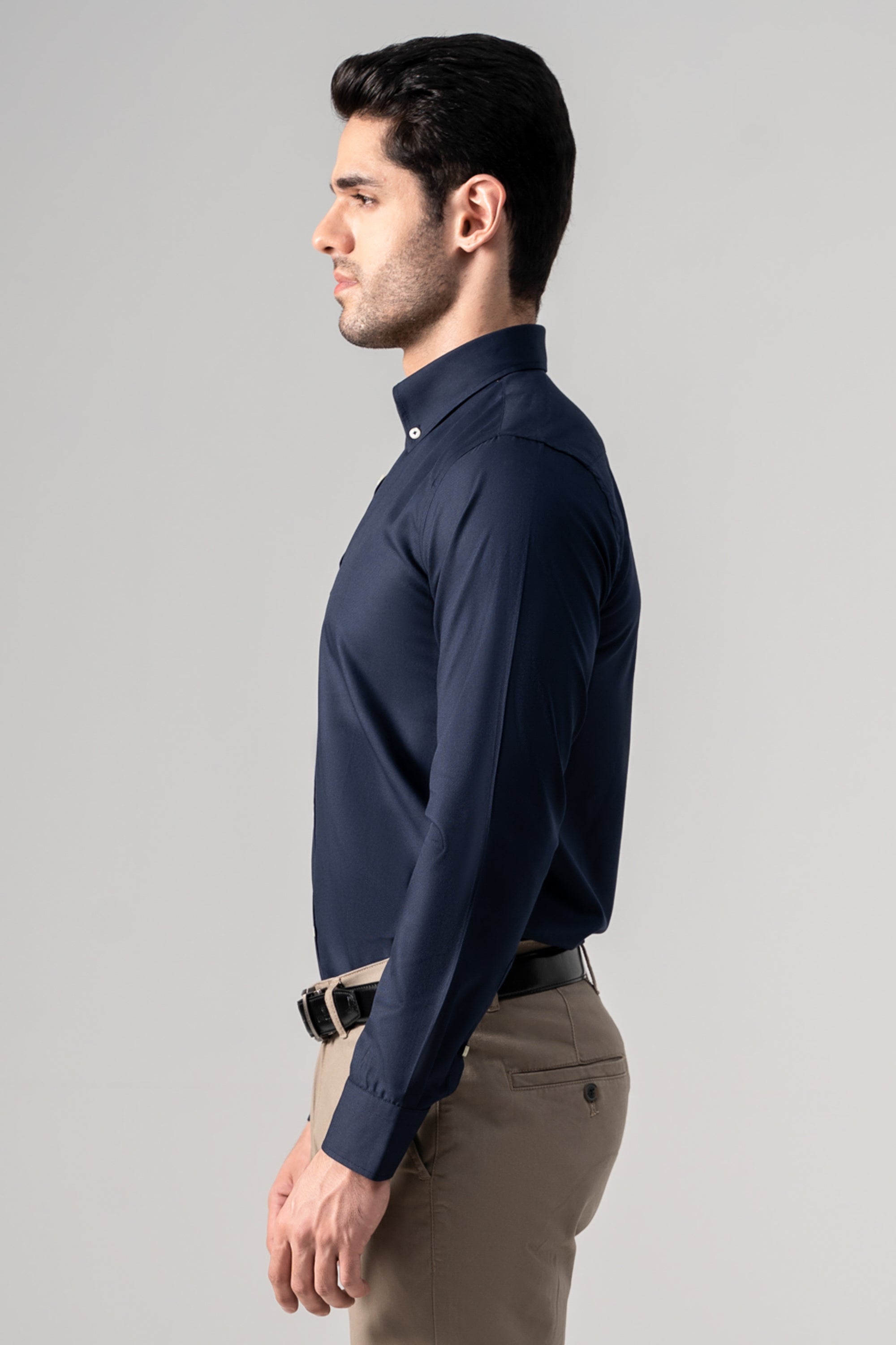 SMART SHIRT NAVY