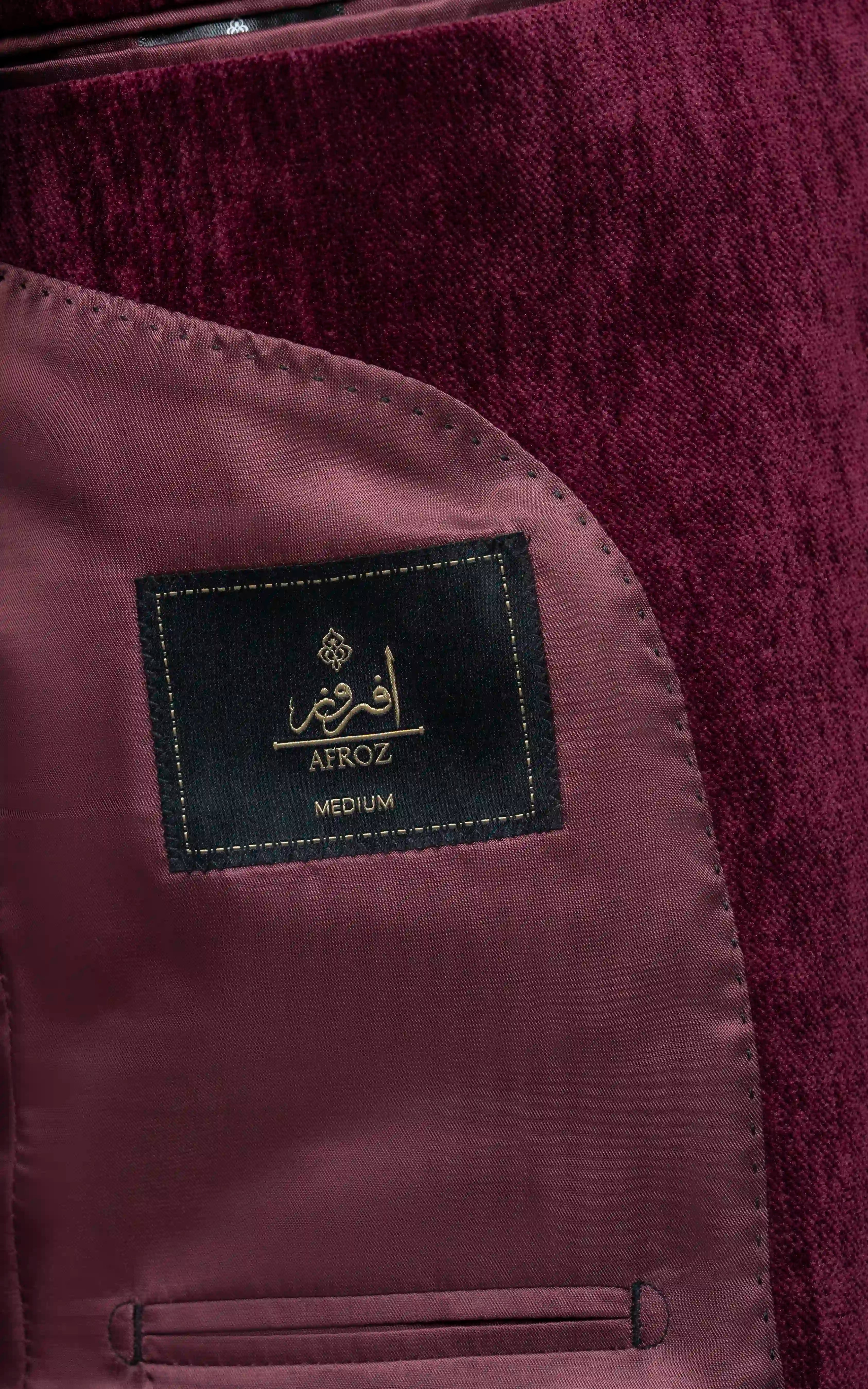 PRINCE COAT MAROON