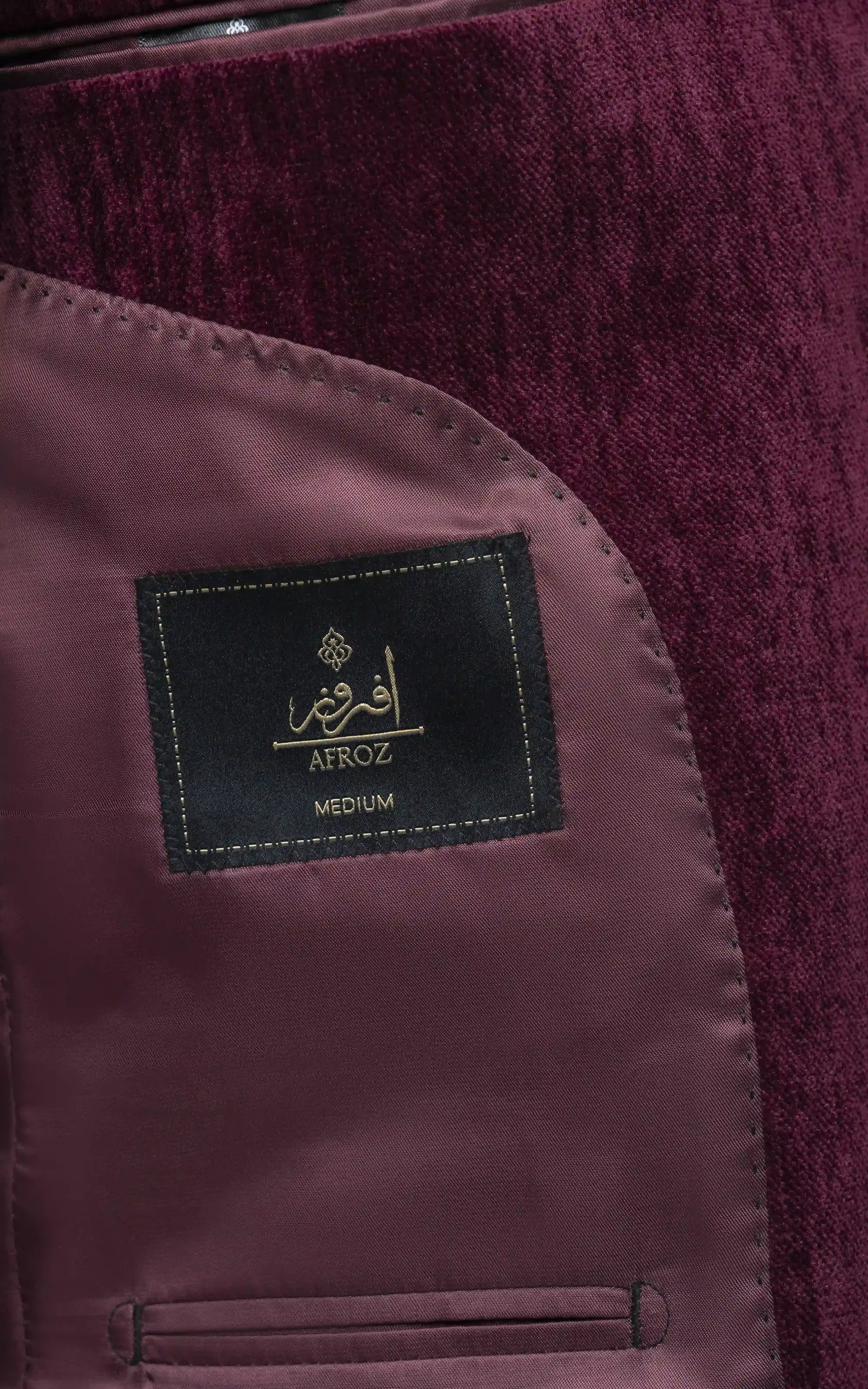 PRINCE COAT MAROON