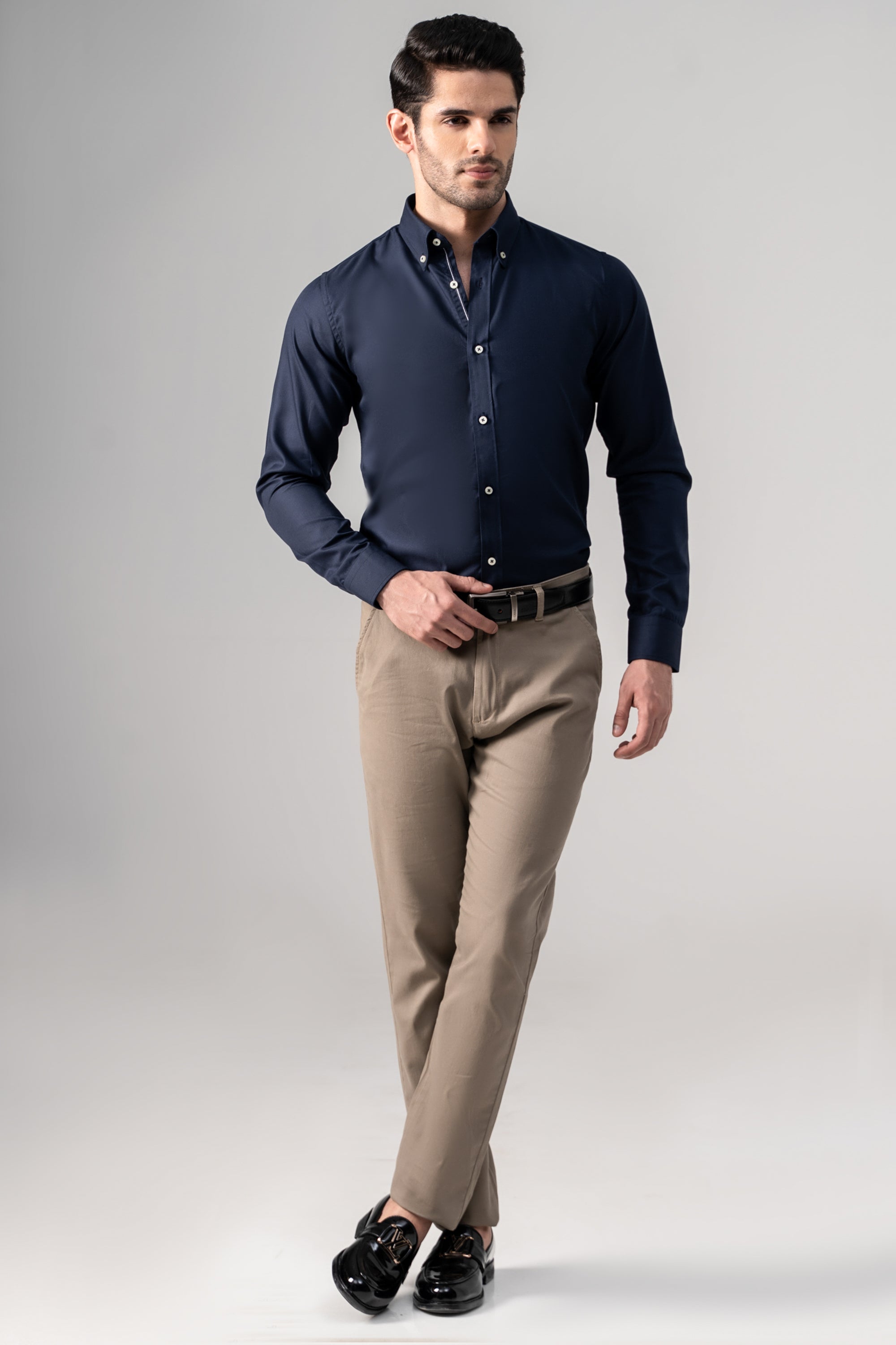 SMART SHIRT NAVY