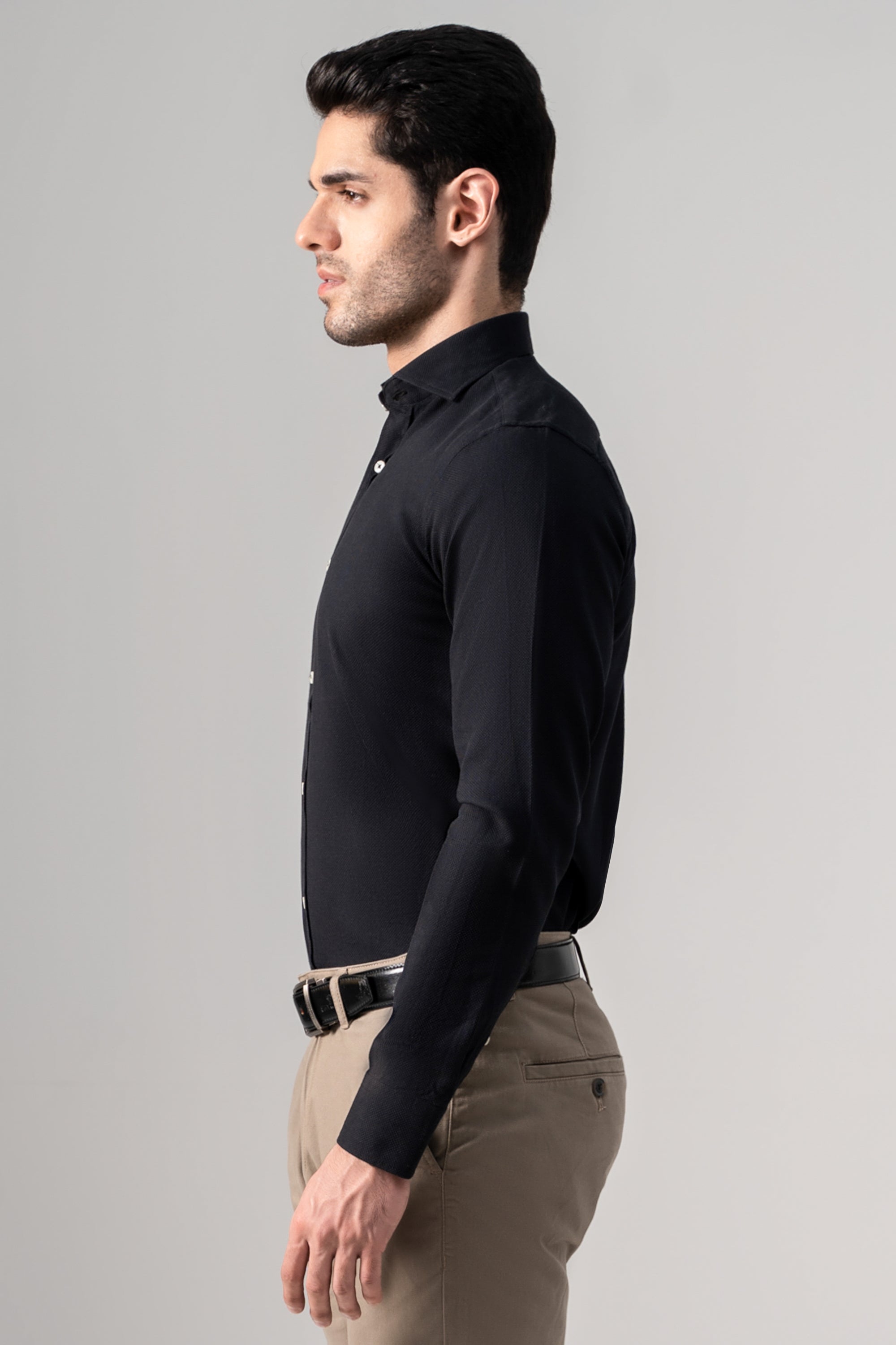 SMART SHIRT BLACK