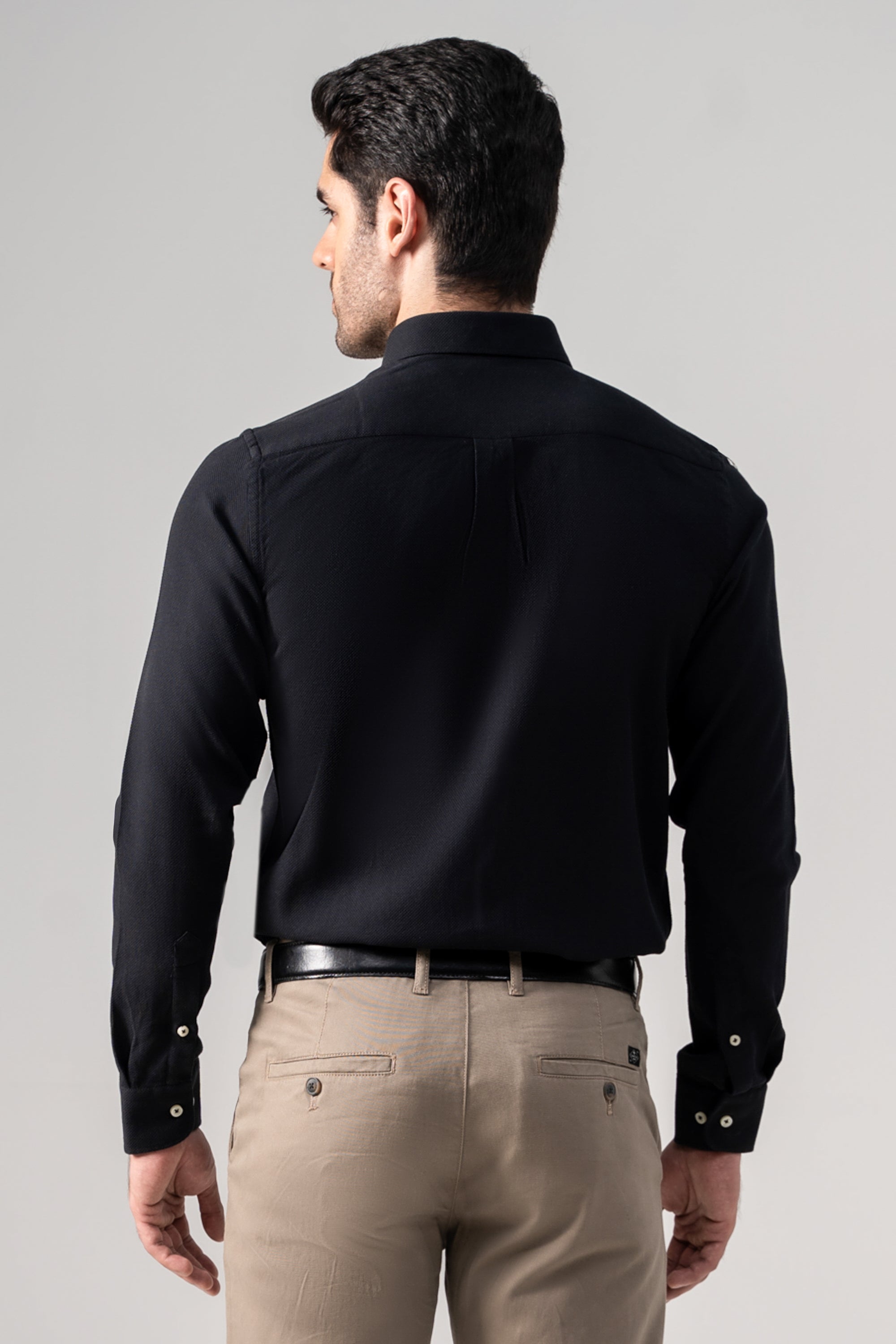 SMART SHIRT BLACK