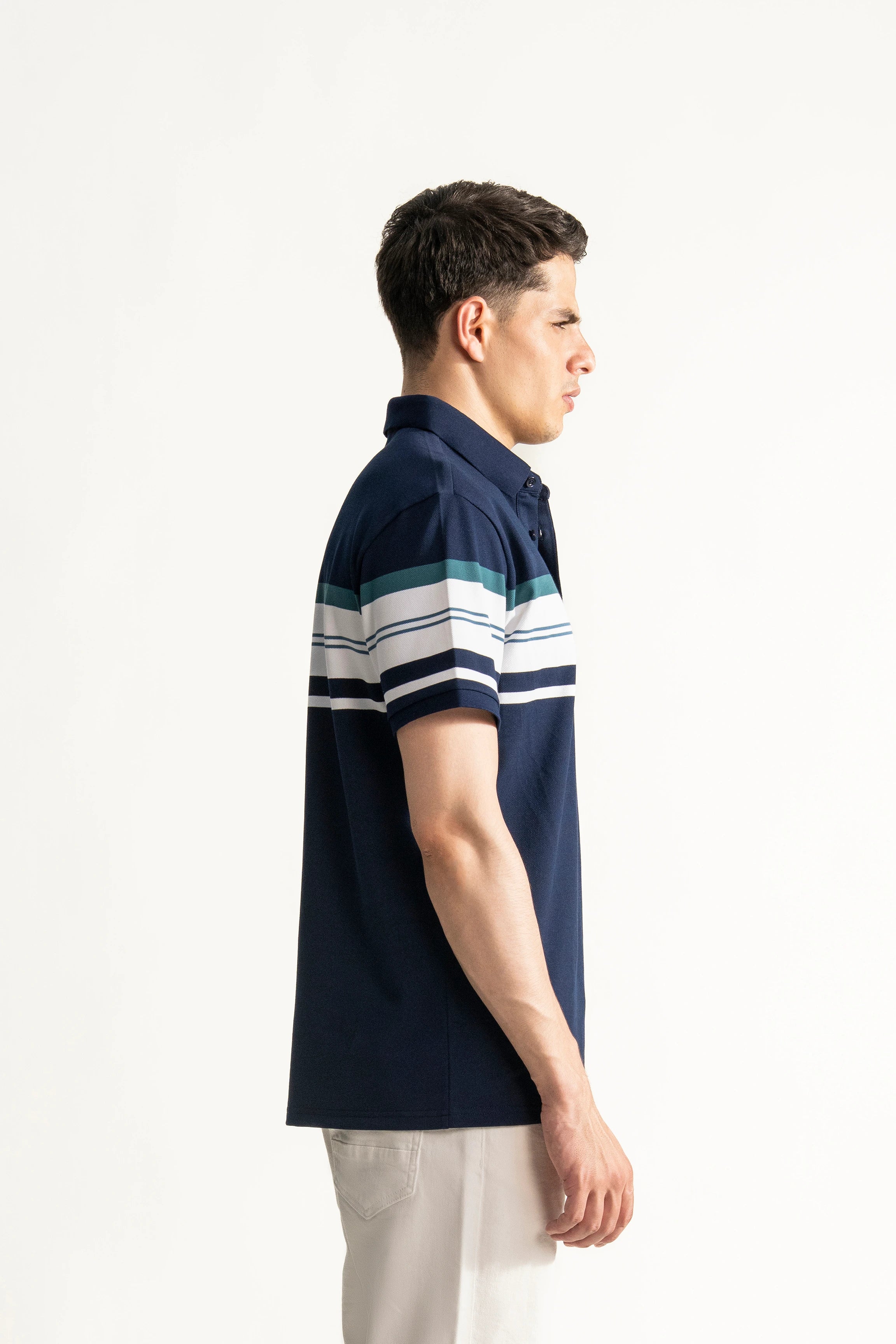 POLO SHIRT SMART FIT NAVY