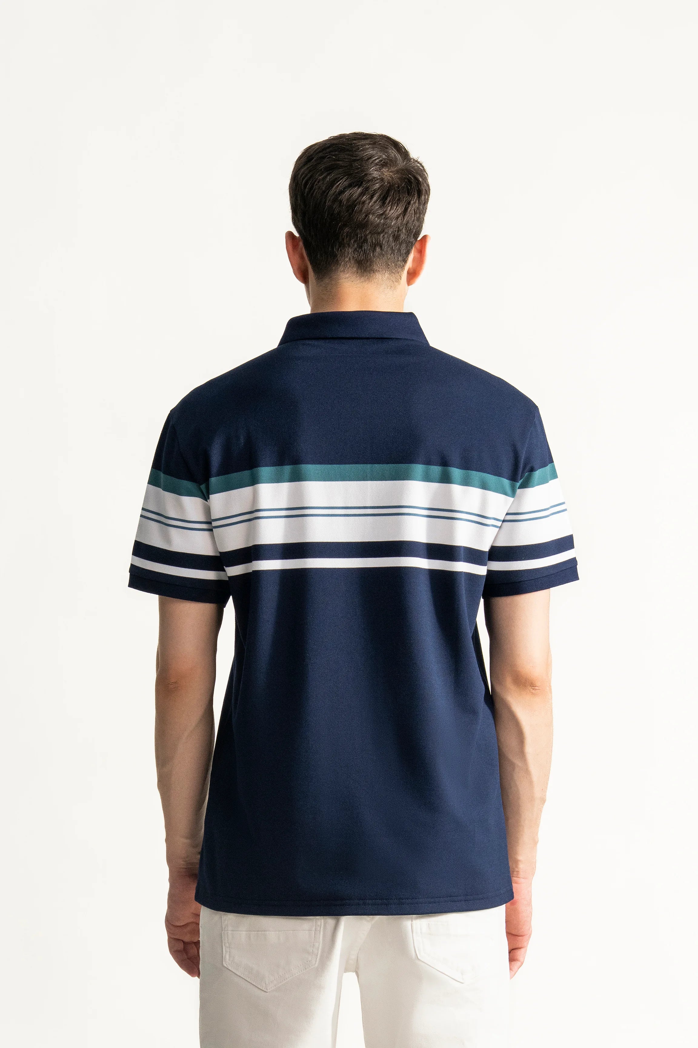 POLO SHIRT SMART FIT NAVY