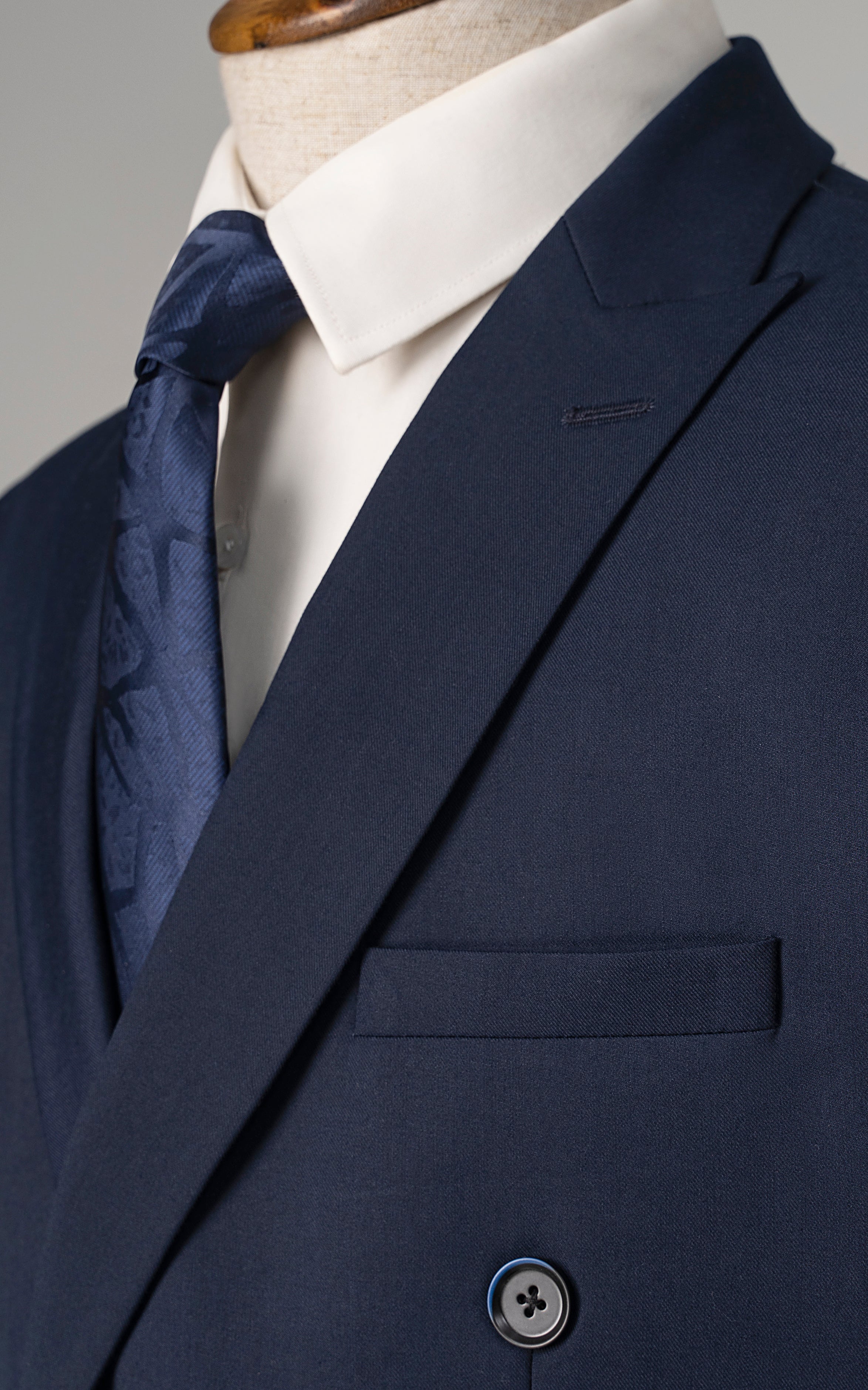 2 PIECE SUIT NAVY