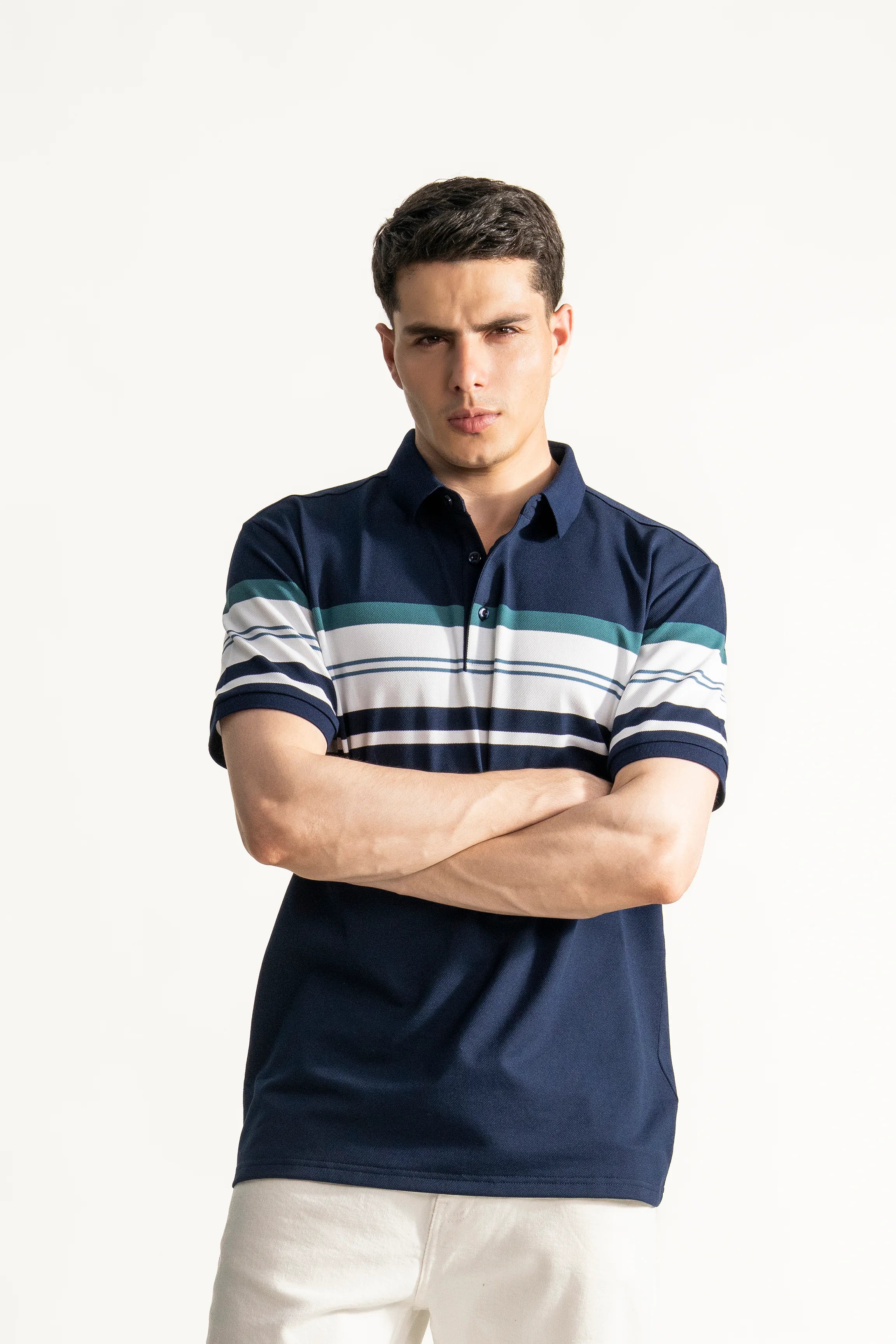POLO SHIRT SMART FIT NAVY