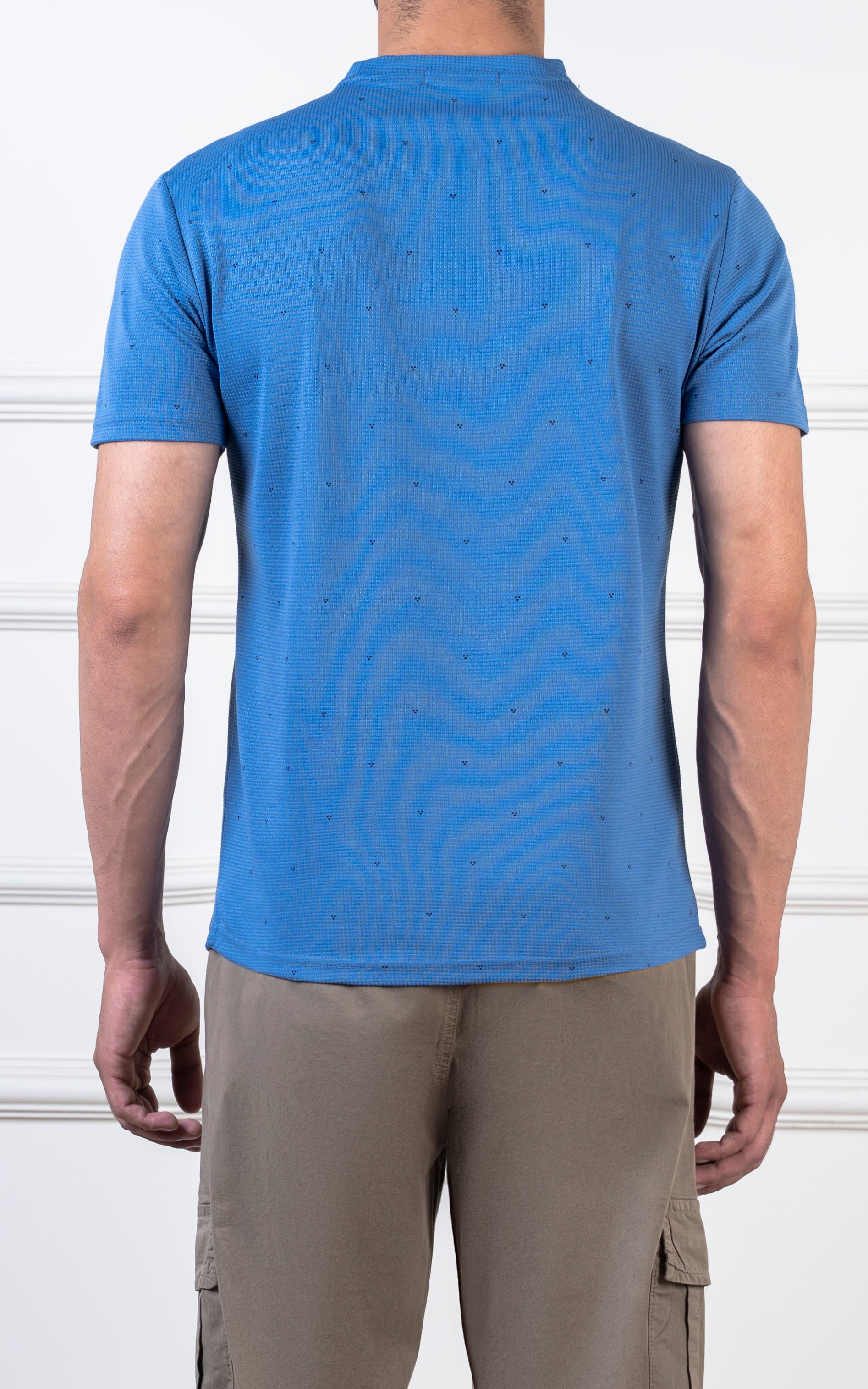 T SHIRT BLUE