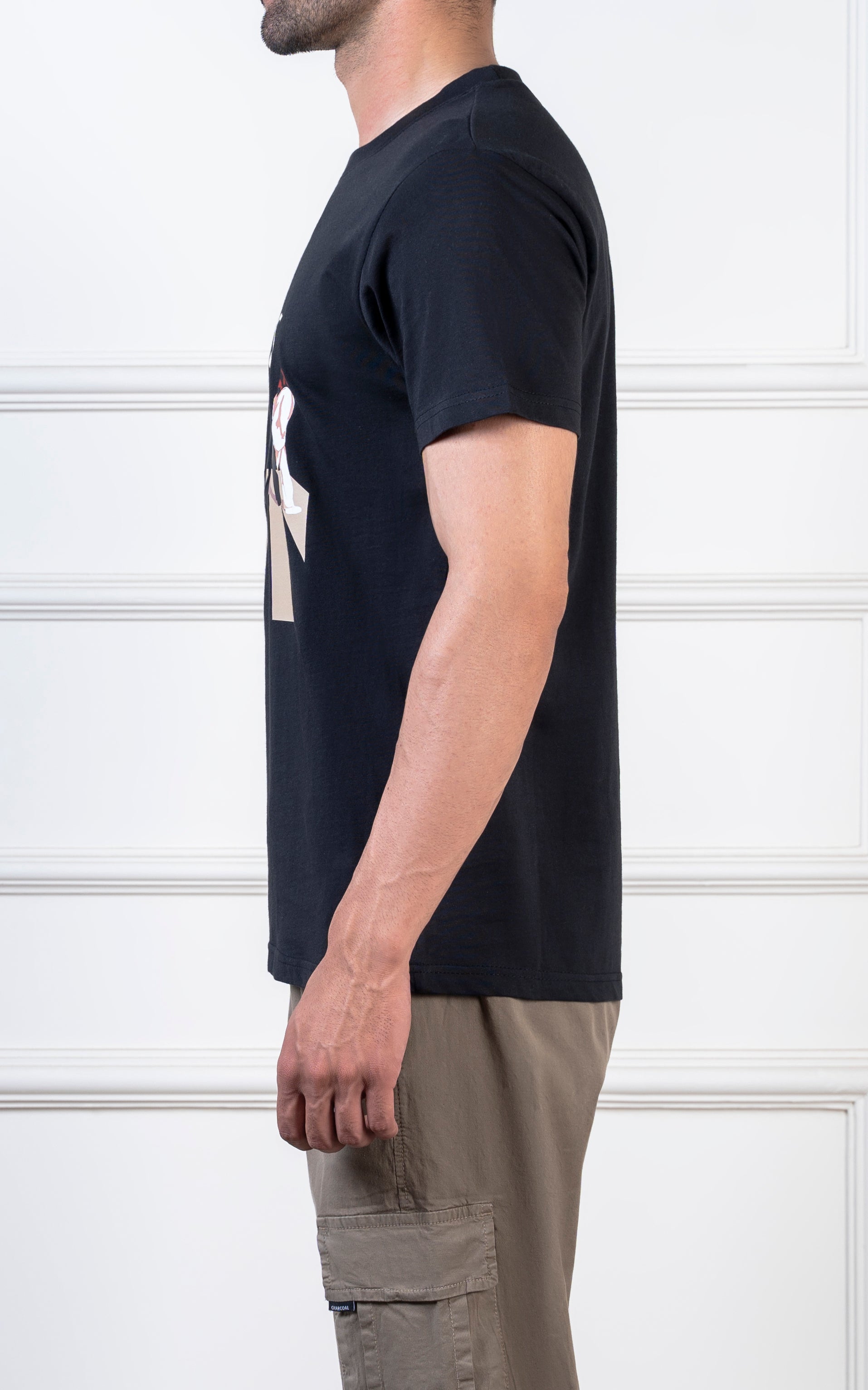 GRAPHIC T-SHIRT BLACK