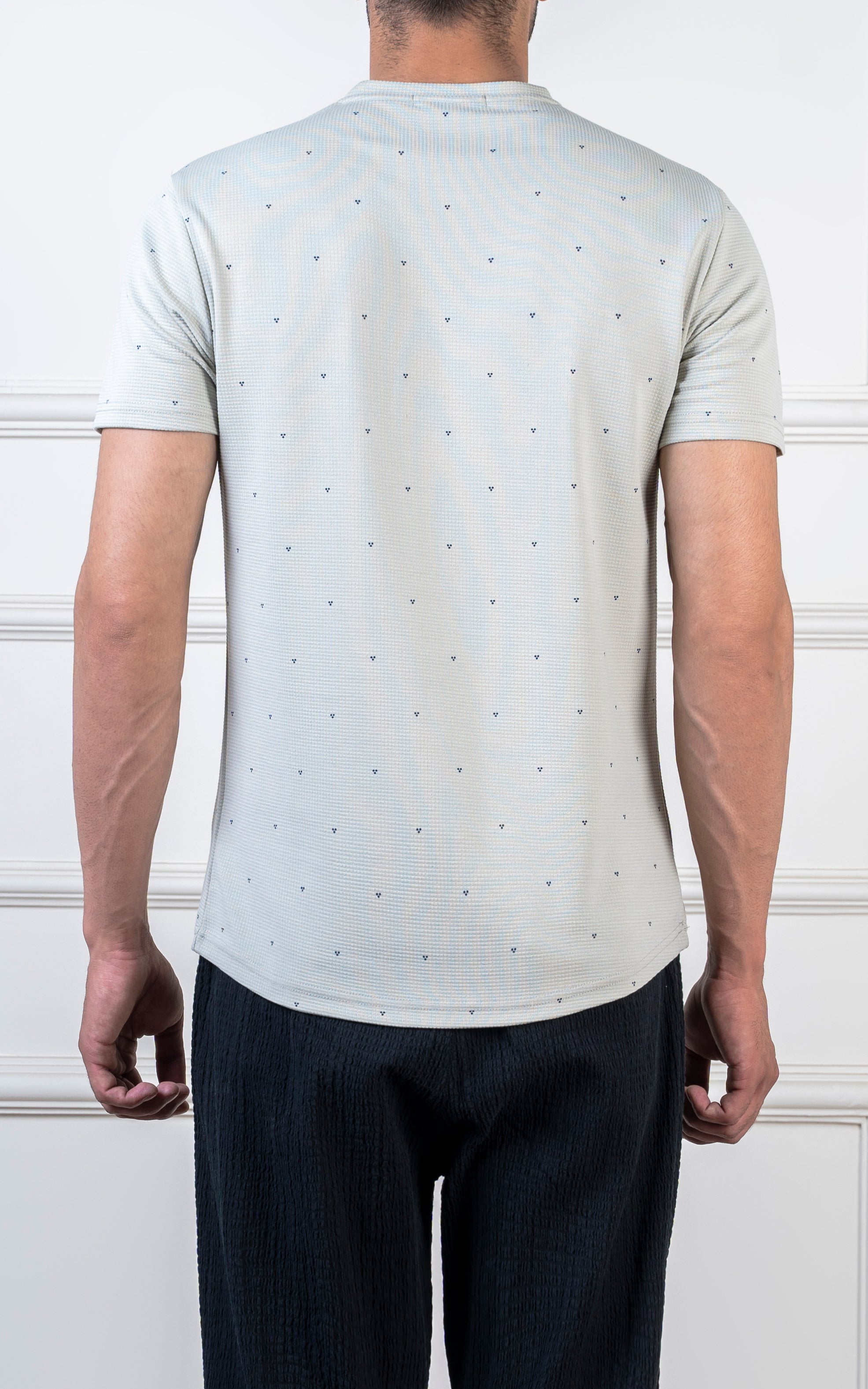 T SHIRT LIGHT GREEN