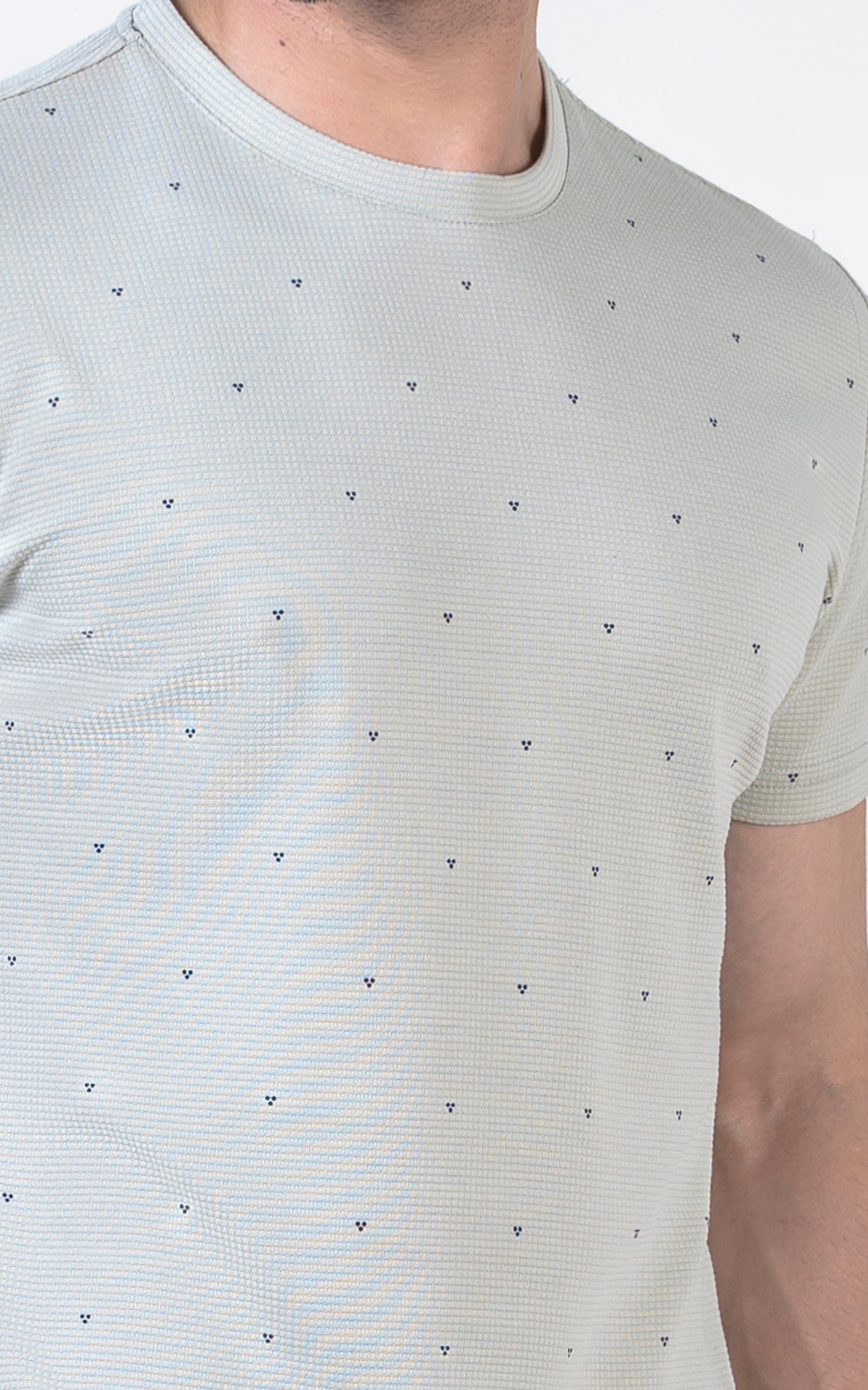 T SHIRT LIGHT GREEN