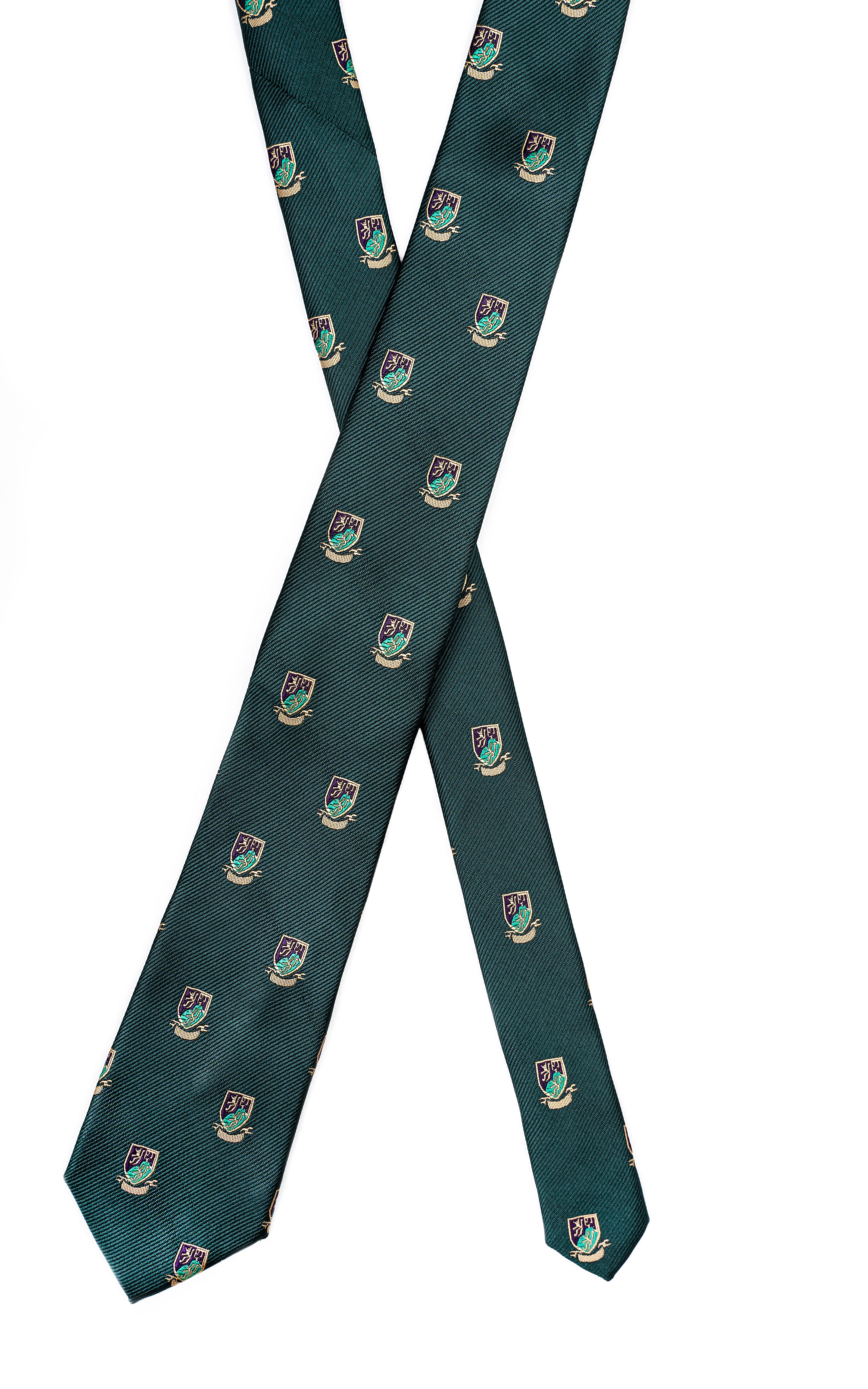 POLY SILK TIE