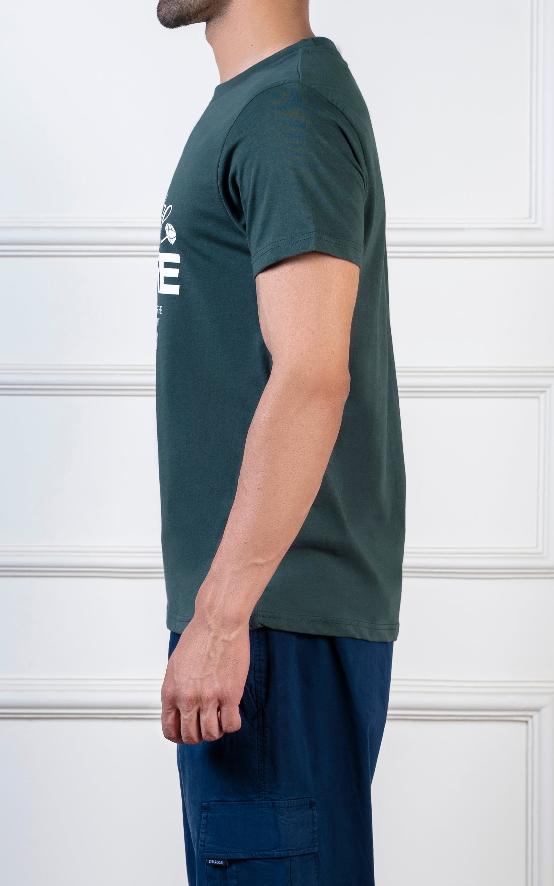 GRAPHIC T-SHIRT GREEN