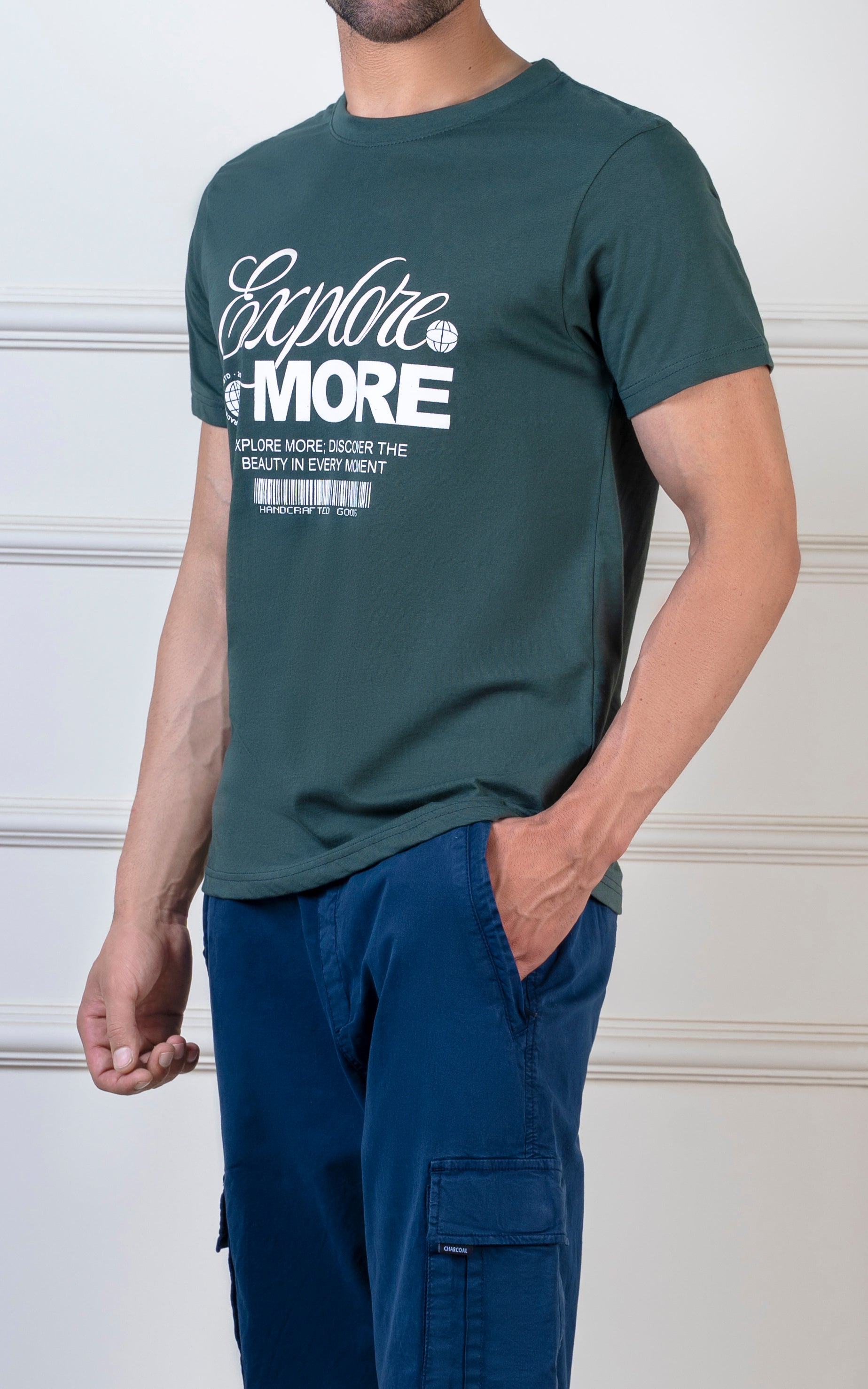 GRAPHIC T-SHIRT GREEN