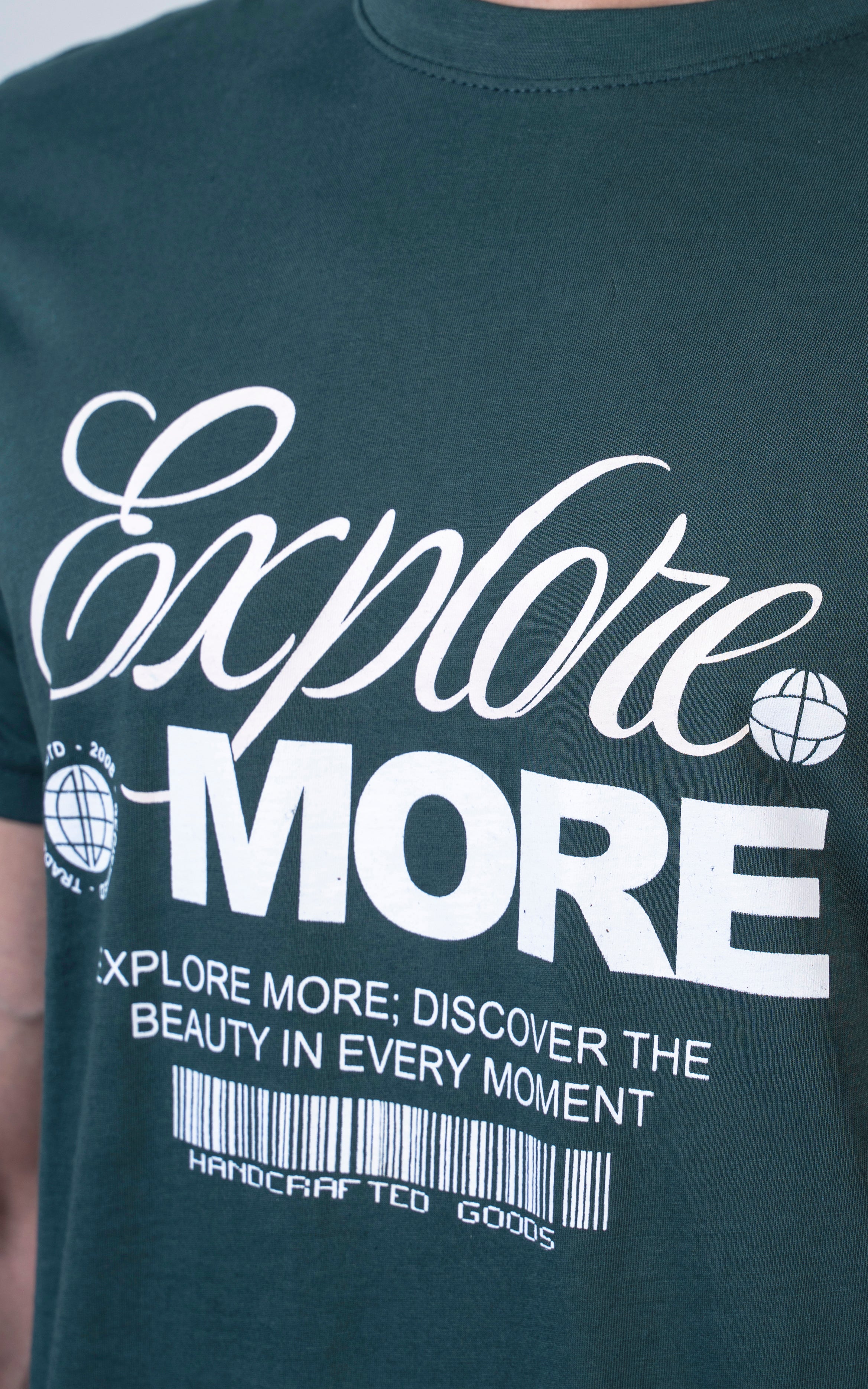 GRAPHIC T-SHIRT GREEN