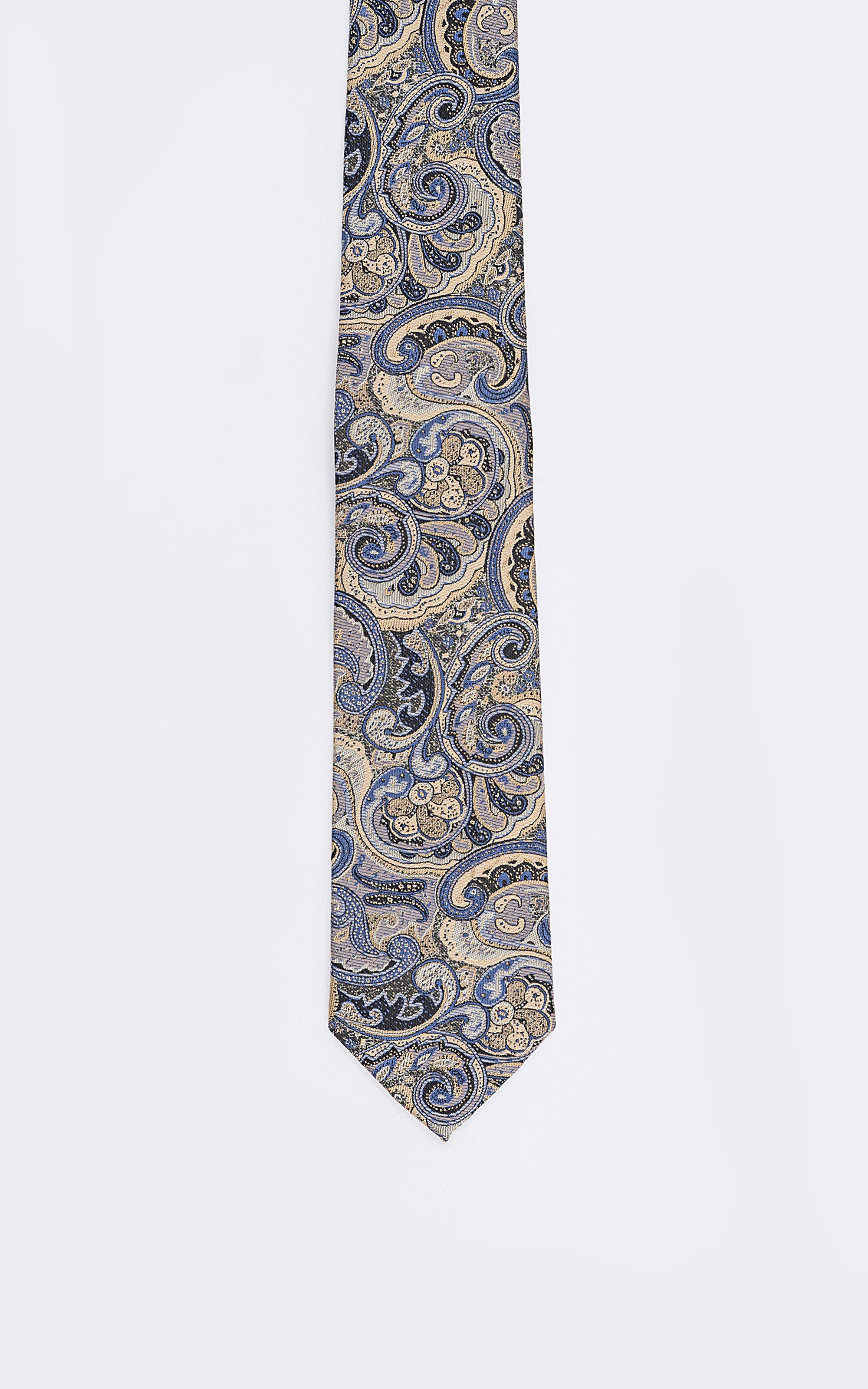 POLY SILK TIE