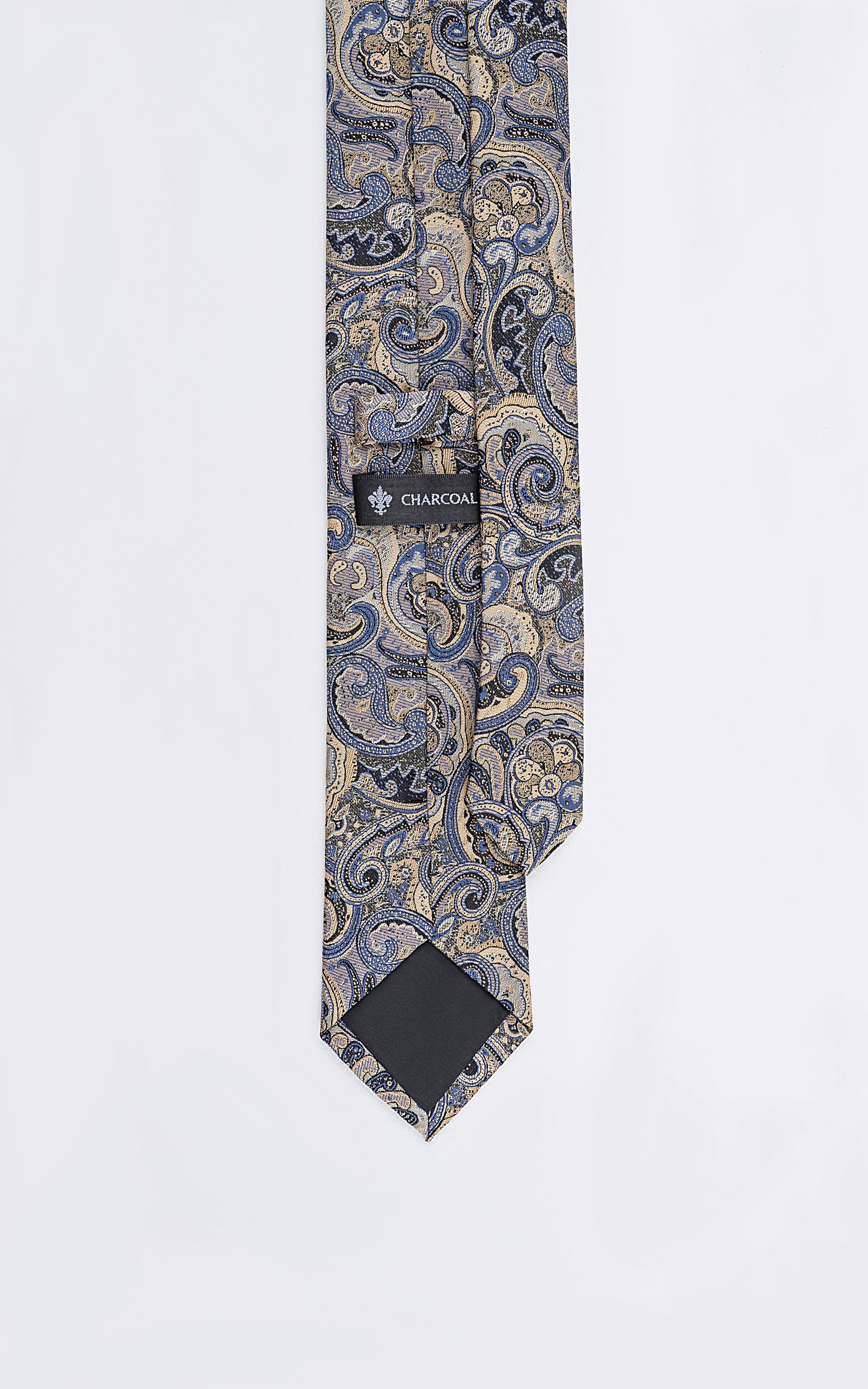 POLY SILK TIE