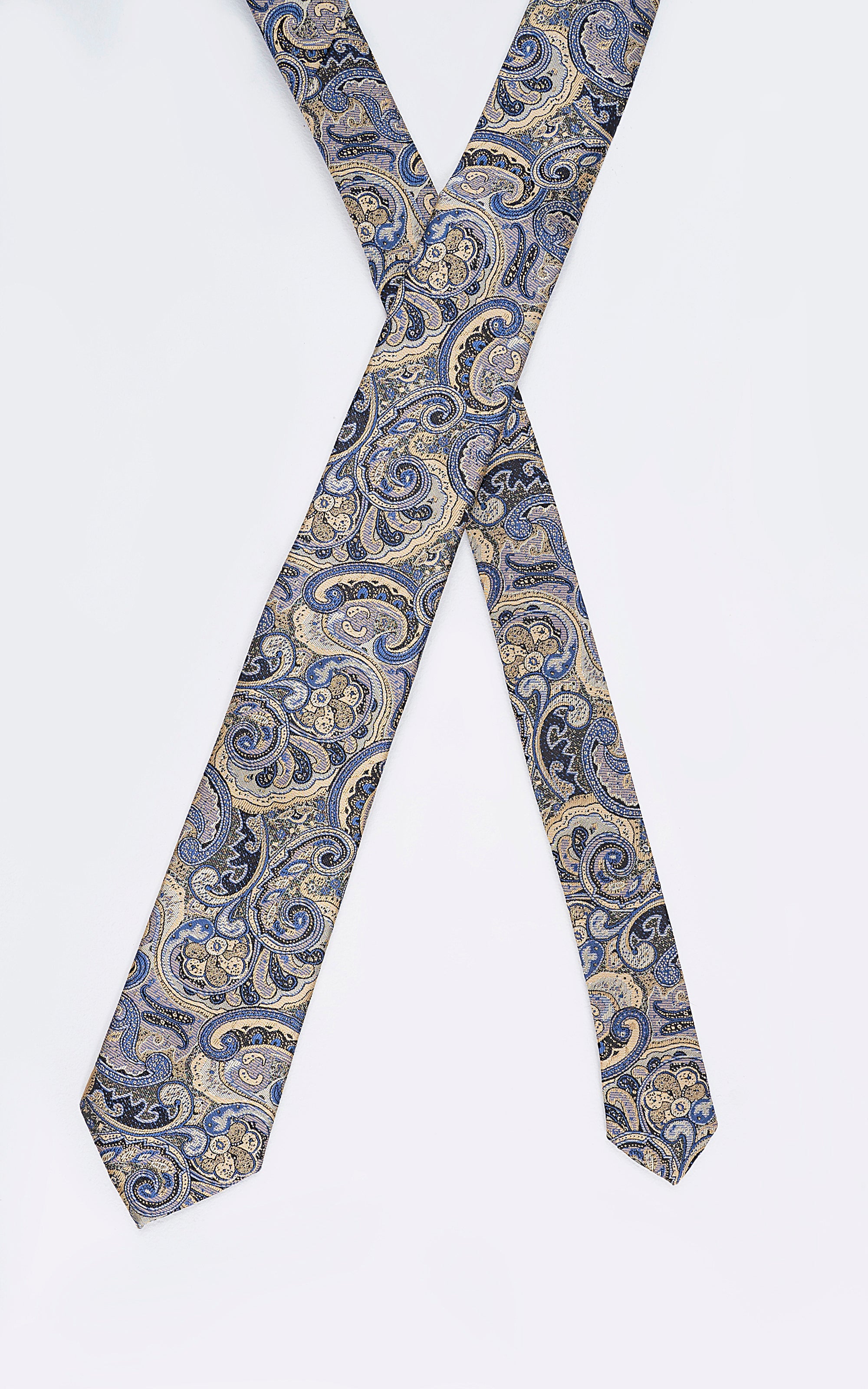 POLY SILK TIE