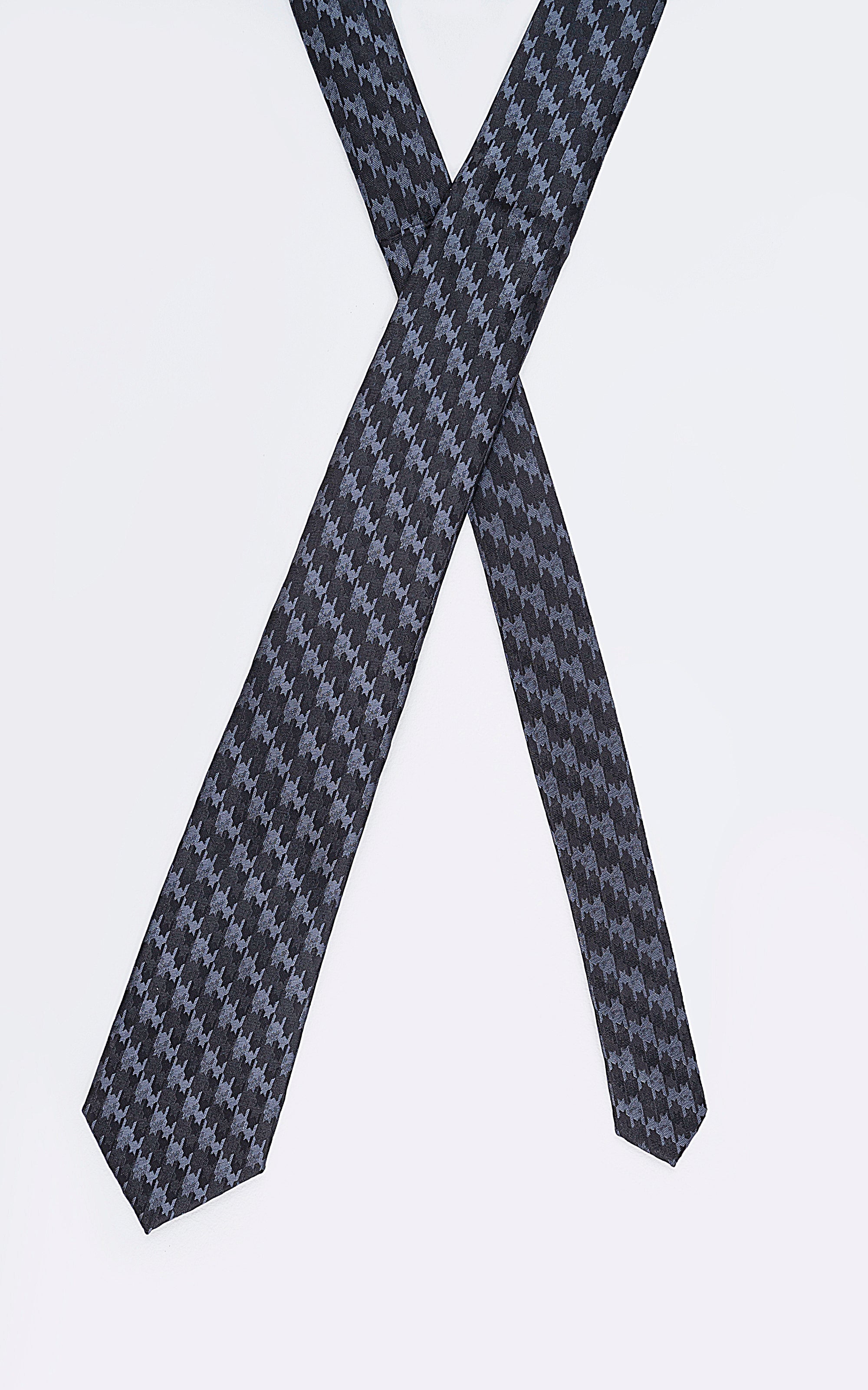 POLY SILK TIE