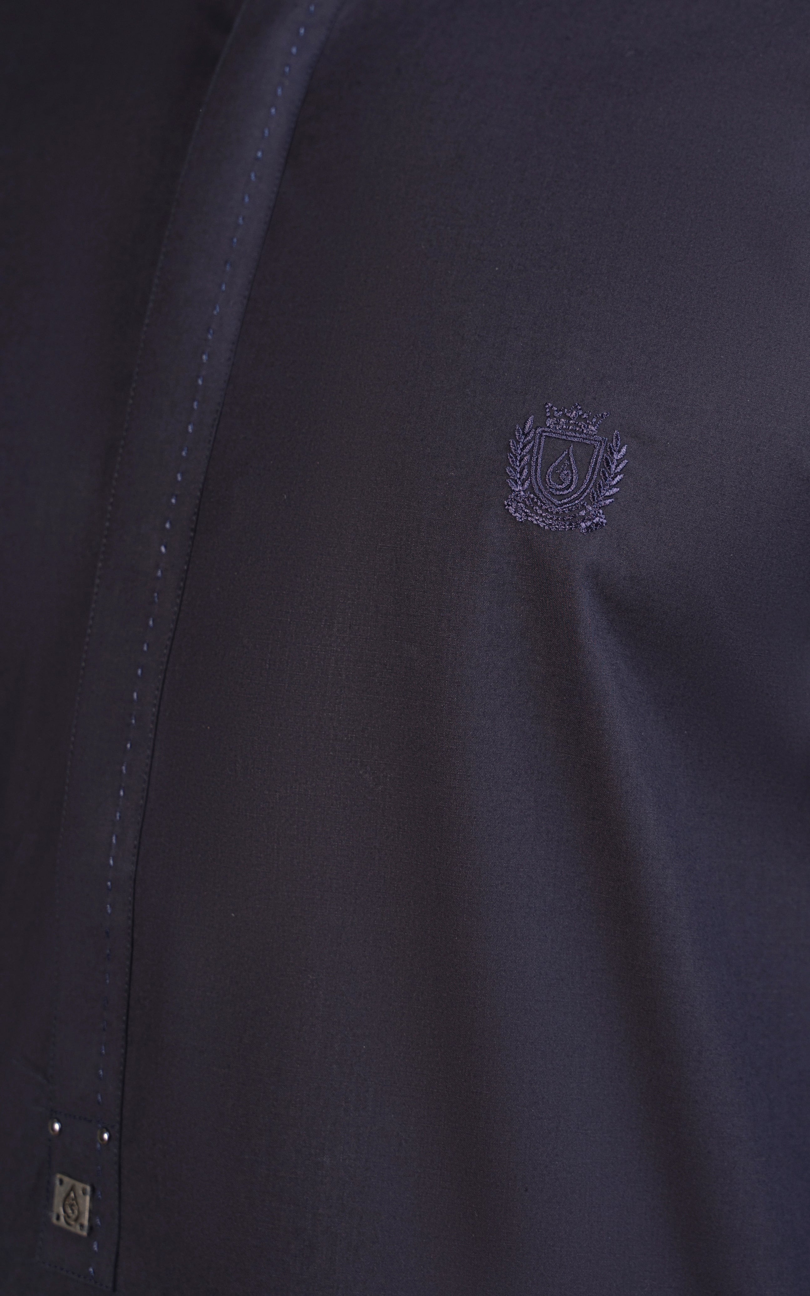 BLENDED KAMEEZ SHALWAR - SIGNATURE COLLECTION NAVY