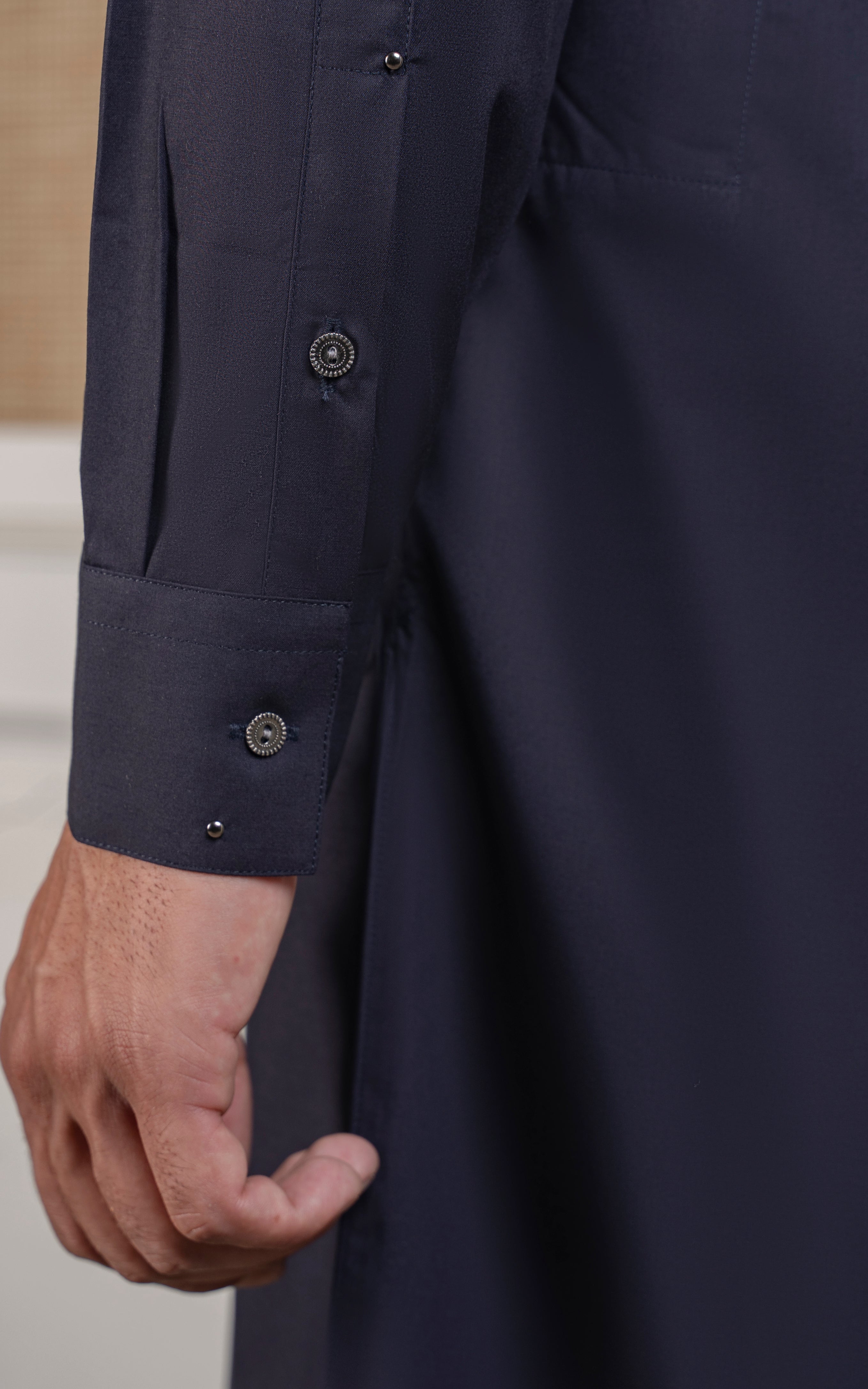 BLENDED KAMEEZ SHALWAR - SIGNATURE COLLECTION NAVY