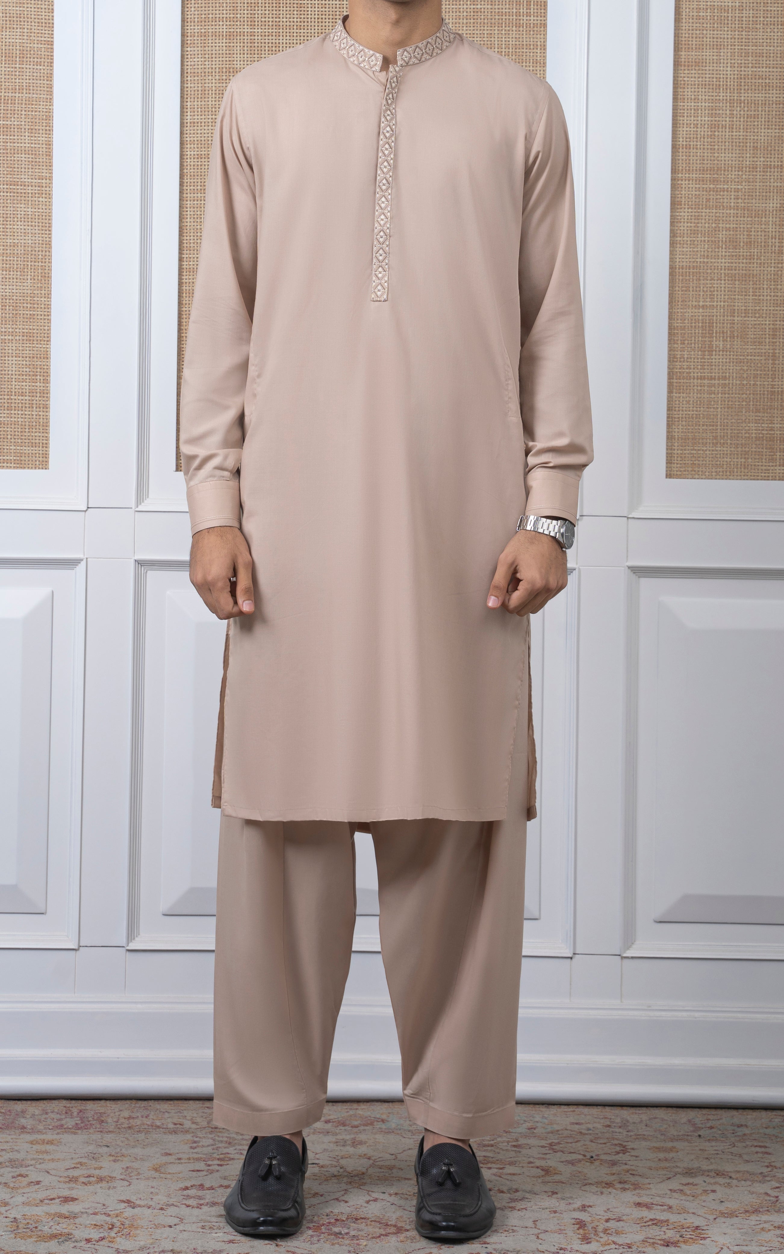 BLENDED KAMEEZ SHALWAR - PREMIUM COLLECTION ZAWN