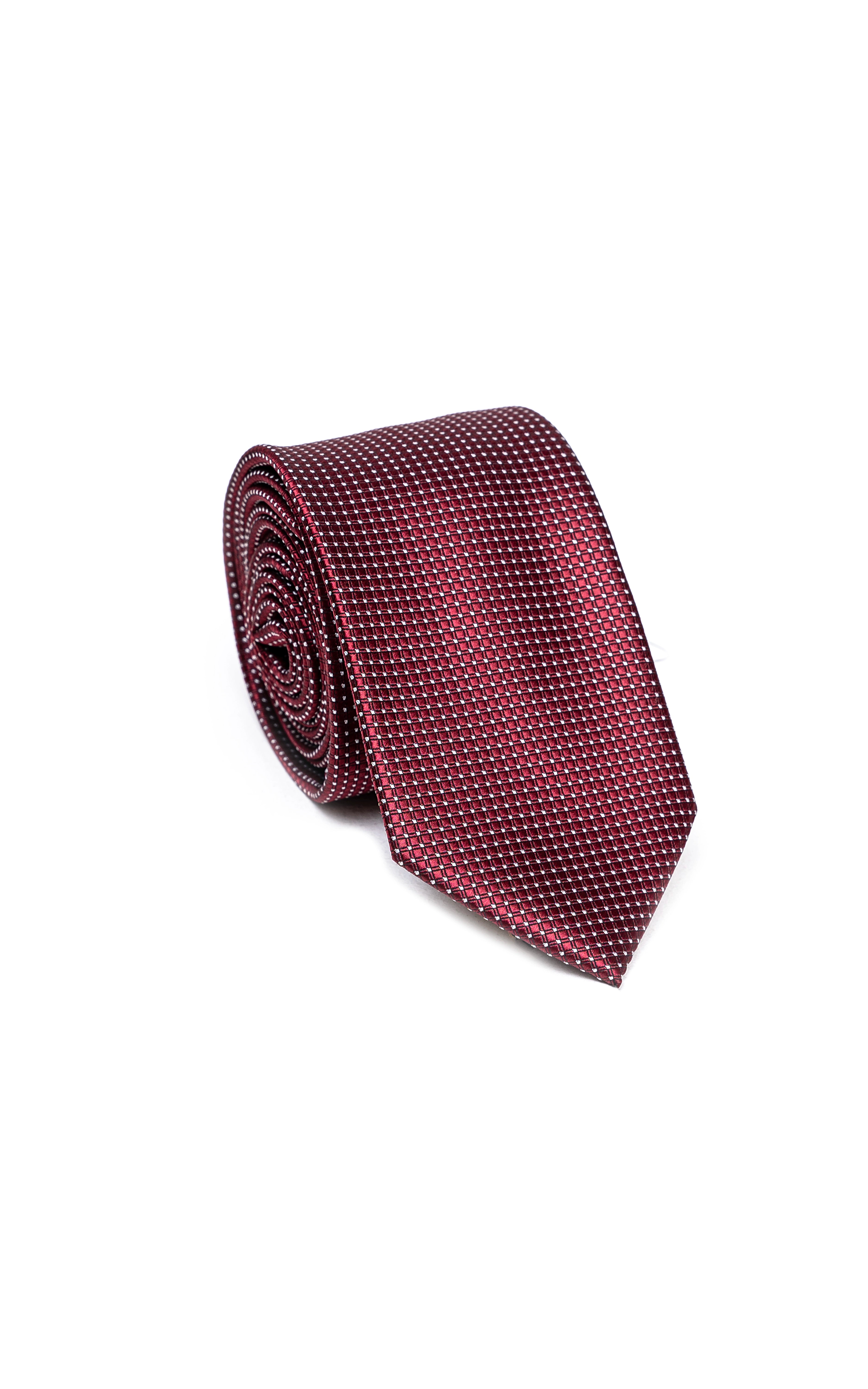 POLY SILK TIE