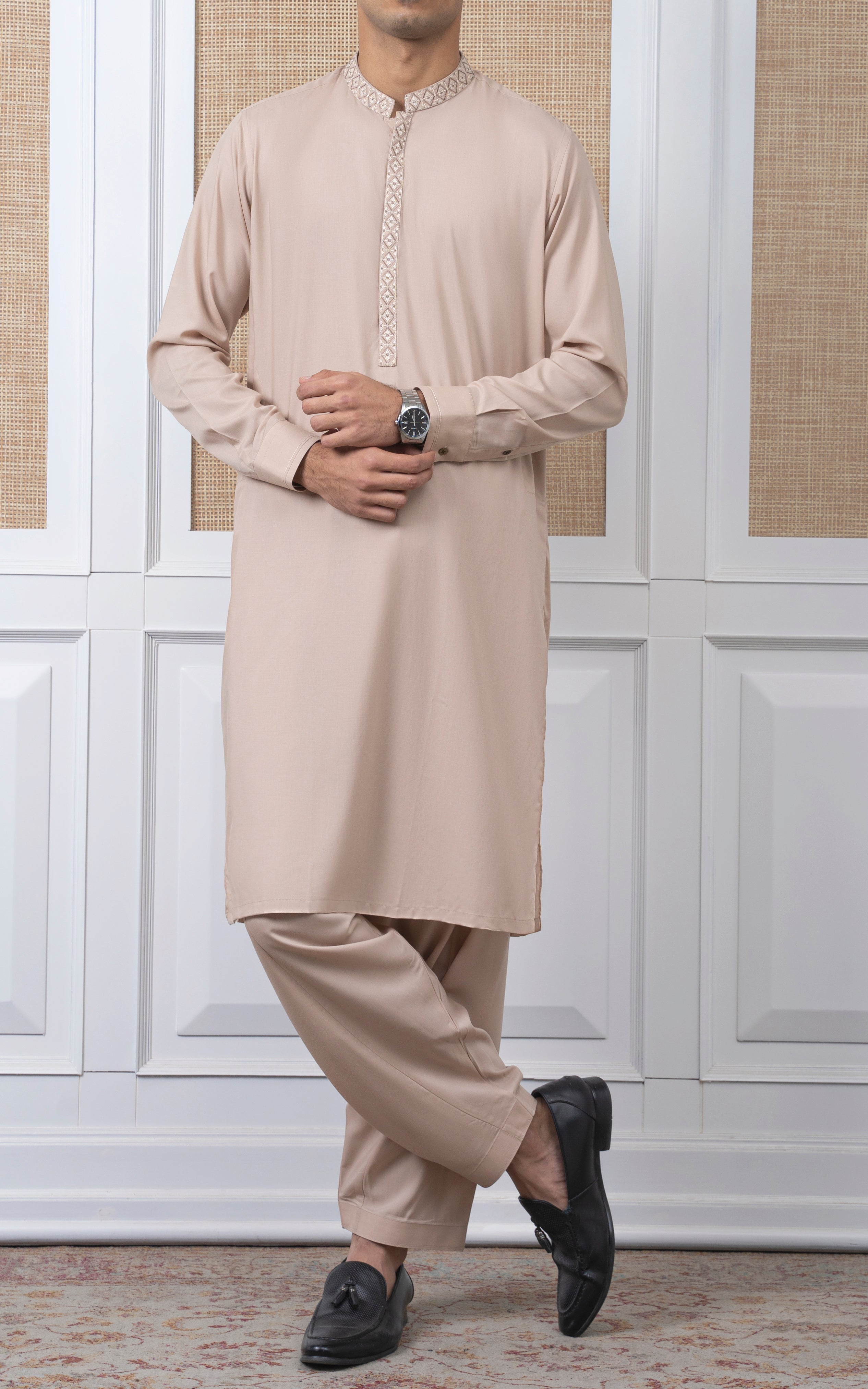 BLENDED KAMEEZ SHALWAR - PREMIUM COLLECTION ZAWN