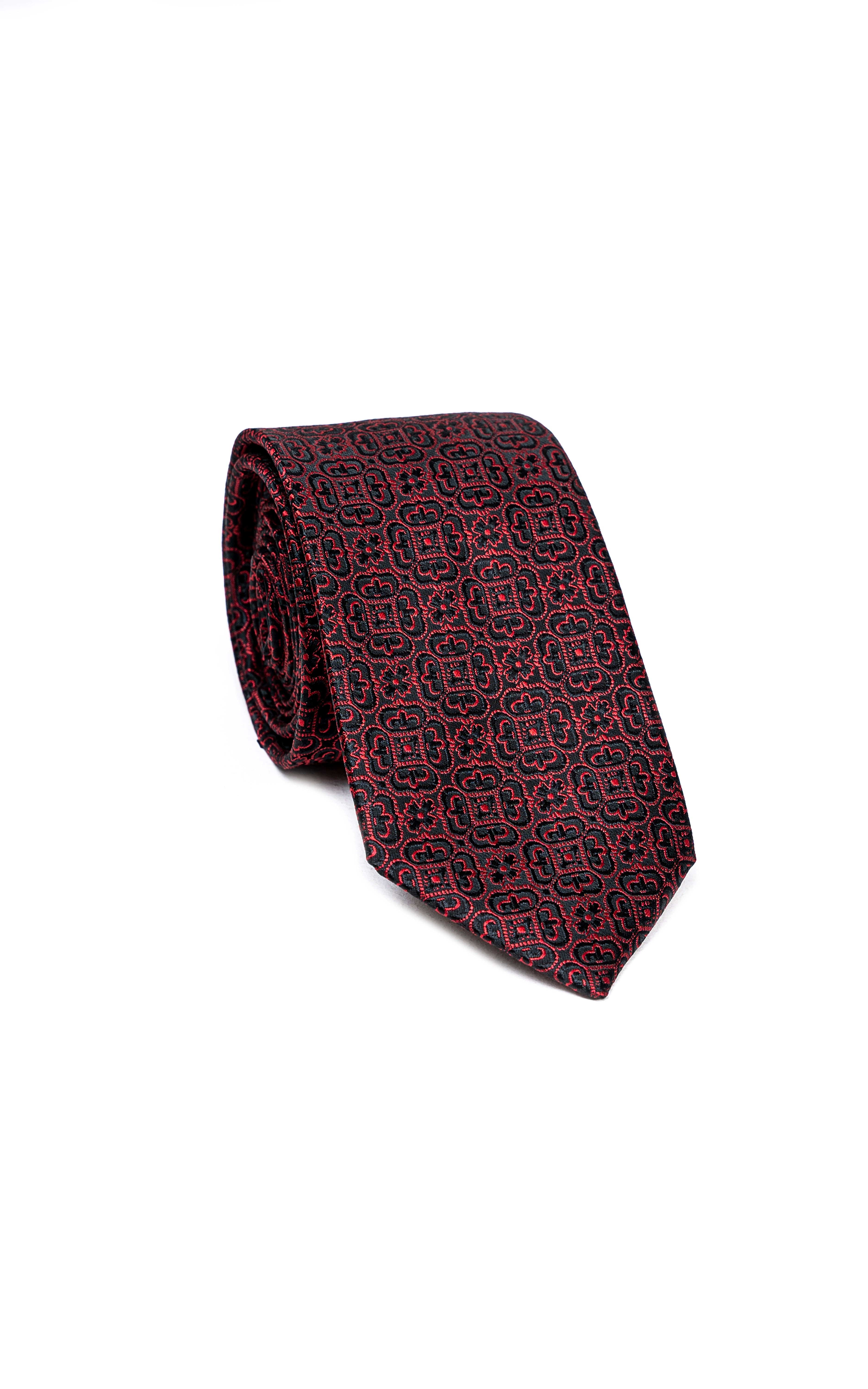 POLY SILK TIE