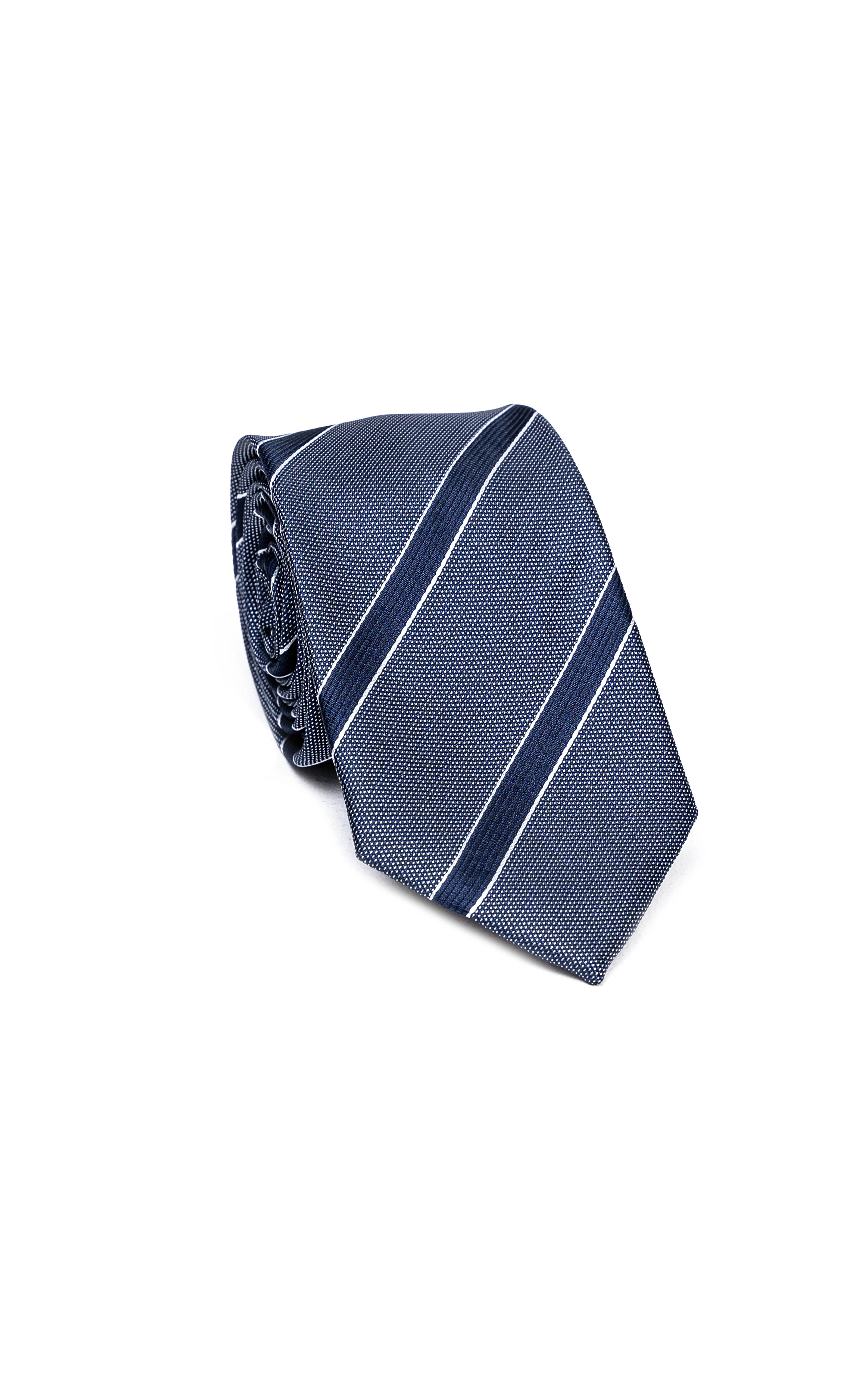 POLY SILK TIE